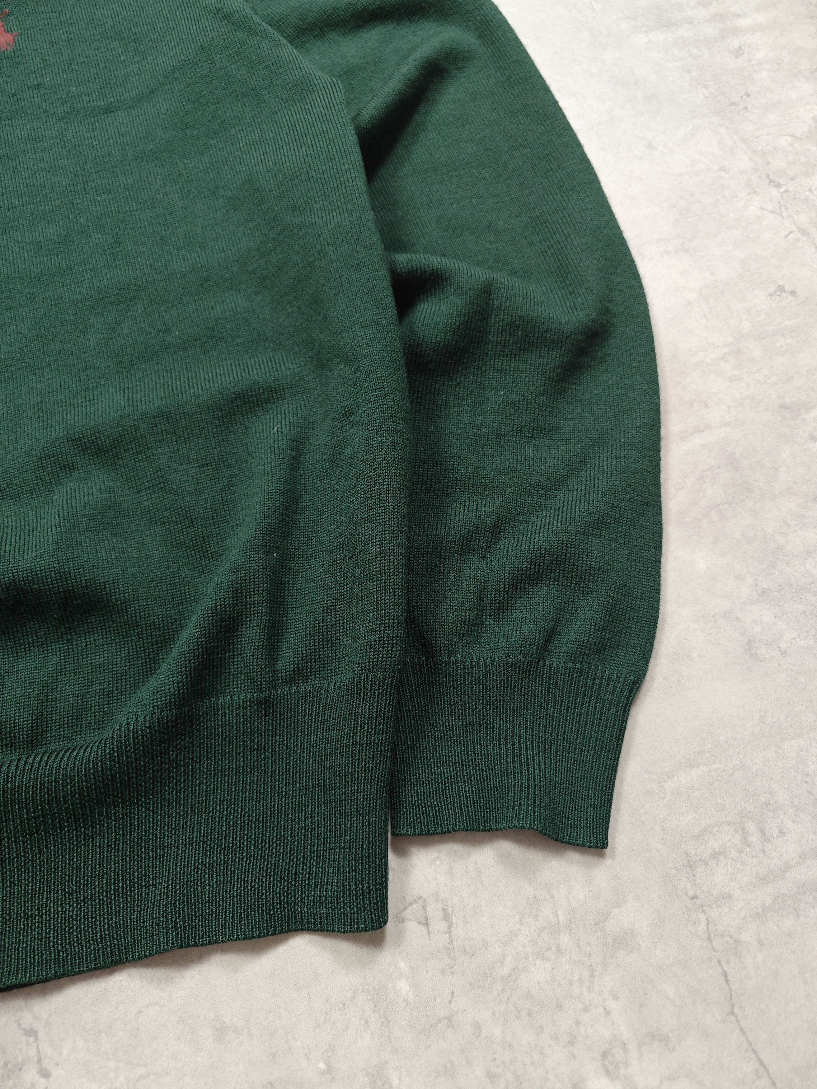 Polo Ralph Lauren Polo Ralph Lauren Vintage Wool Sweater Size US S / EU 44-46 / 1 - 3 Thumbnail