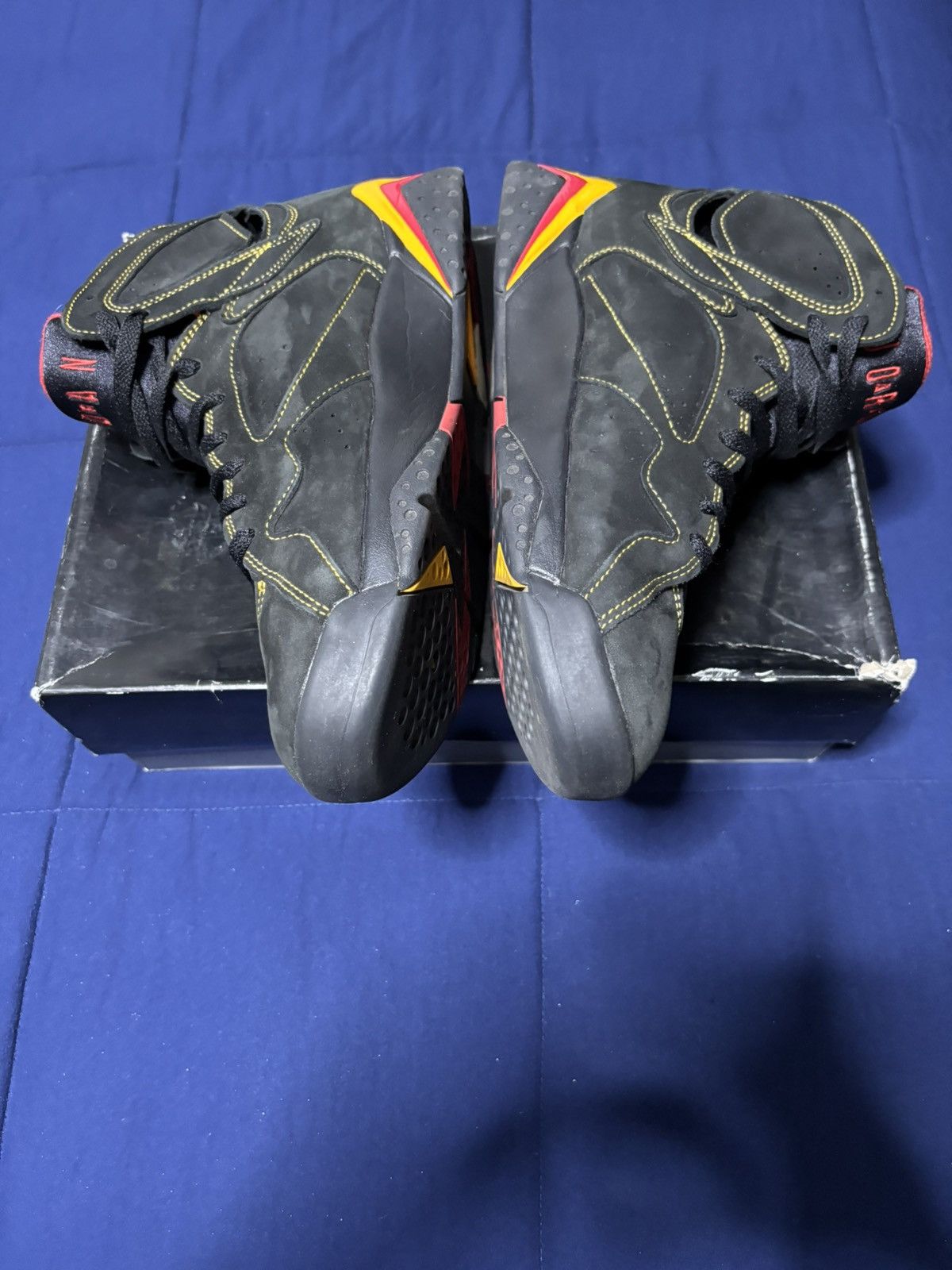 Jordan Brand Jordan 7 Retro Citrus 2022 Size 10 Size US 10 / EU 43 - 3 Thumbnail