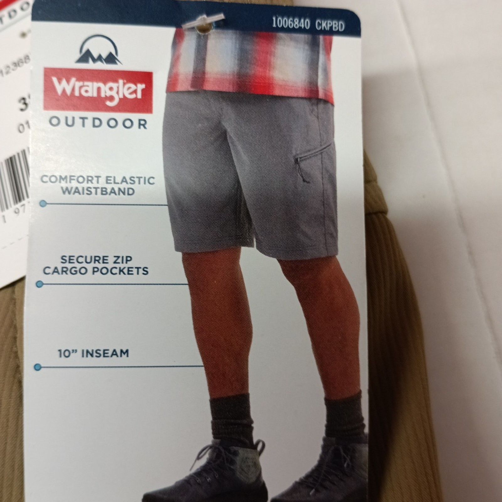 Wrangler Wrangler Men's Field Utility Shorts Size 38 Elmwood Relaxed Size US 38 / EU 54 - 3 Thumbnail