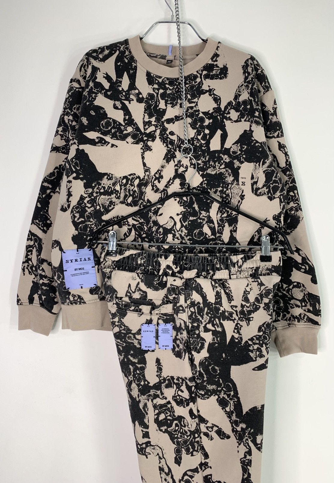 Alexander McQueen × Japanese Brand × MCQ Striae by Alexander McQueen Suit S Size Size US S / EU 44-46 / 1 - 2 Thumbnail