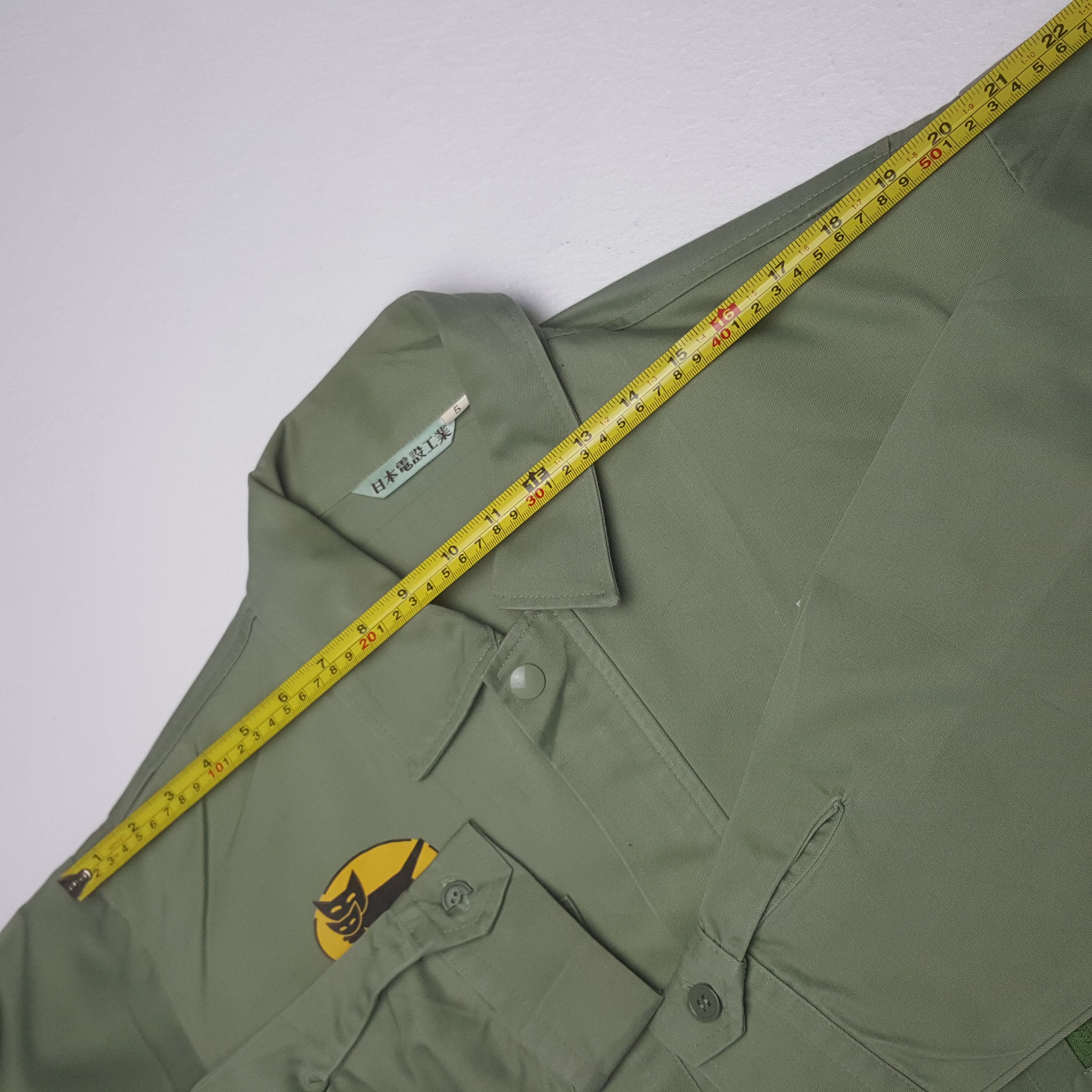 Japanese Brand Vintage Yamato Transport Custom Worker Japan Jacket Size US M / EU 48-50 / 2 - 9 Thumbnail