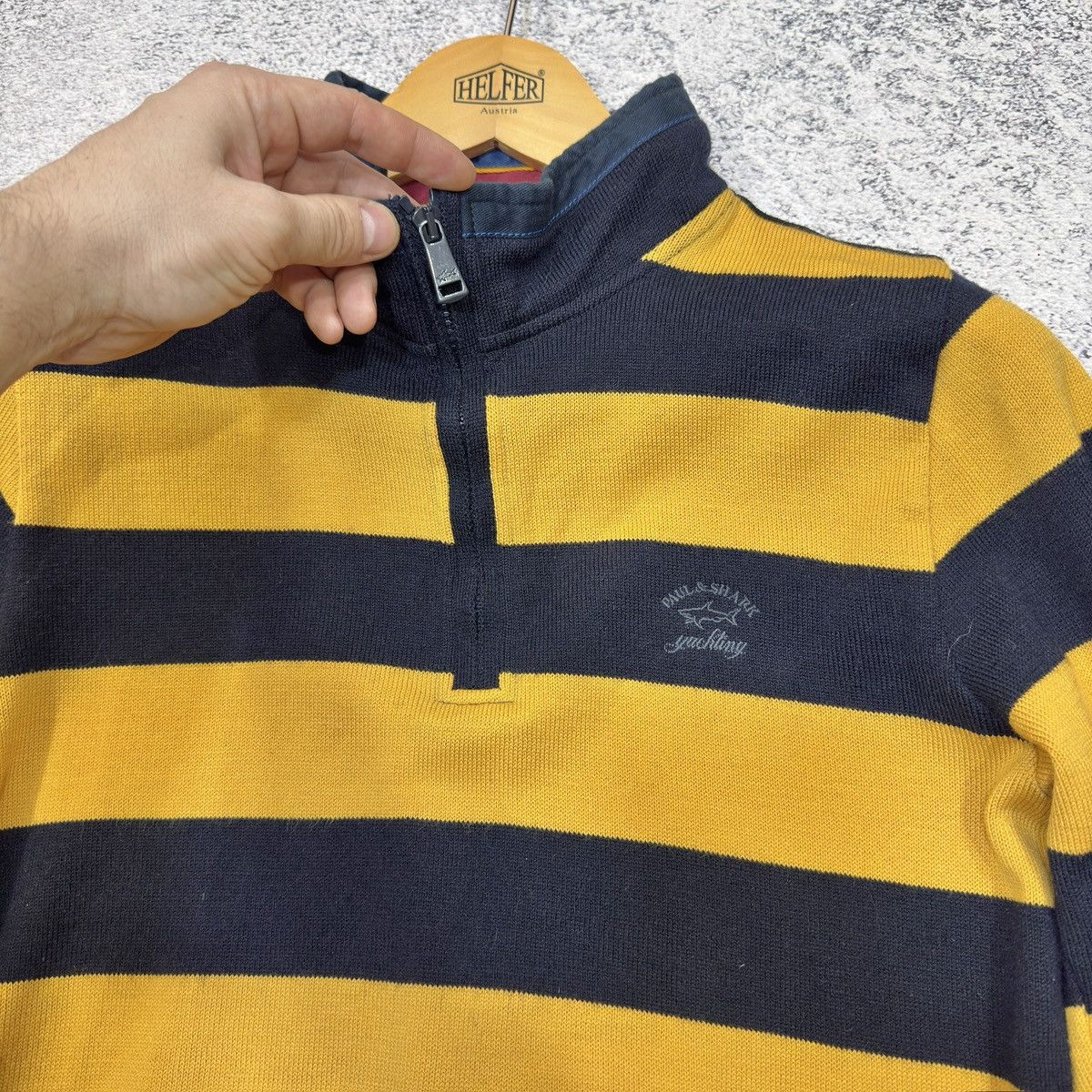 Paul & Shark Paul&Shark Virgin Wool Sweater S size Size US S / EU 44-46 / 1 - 4 Thumbnail