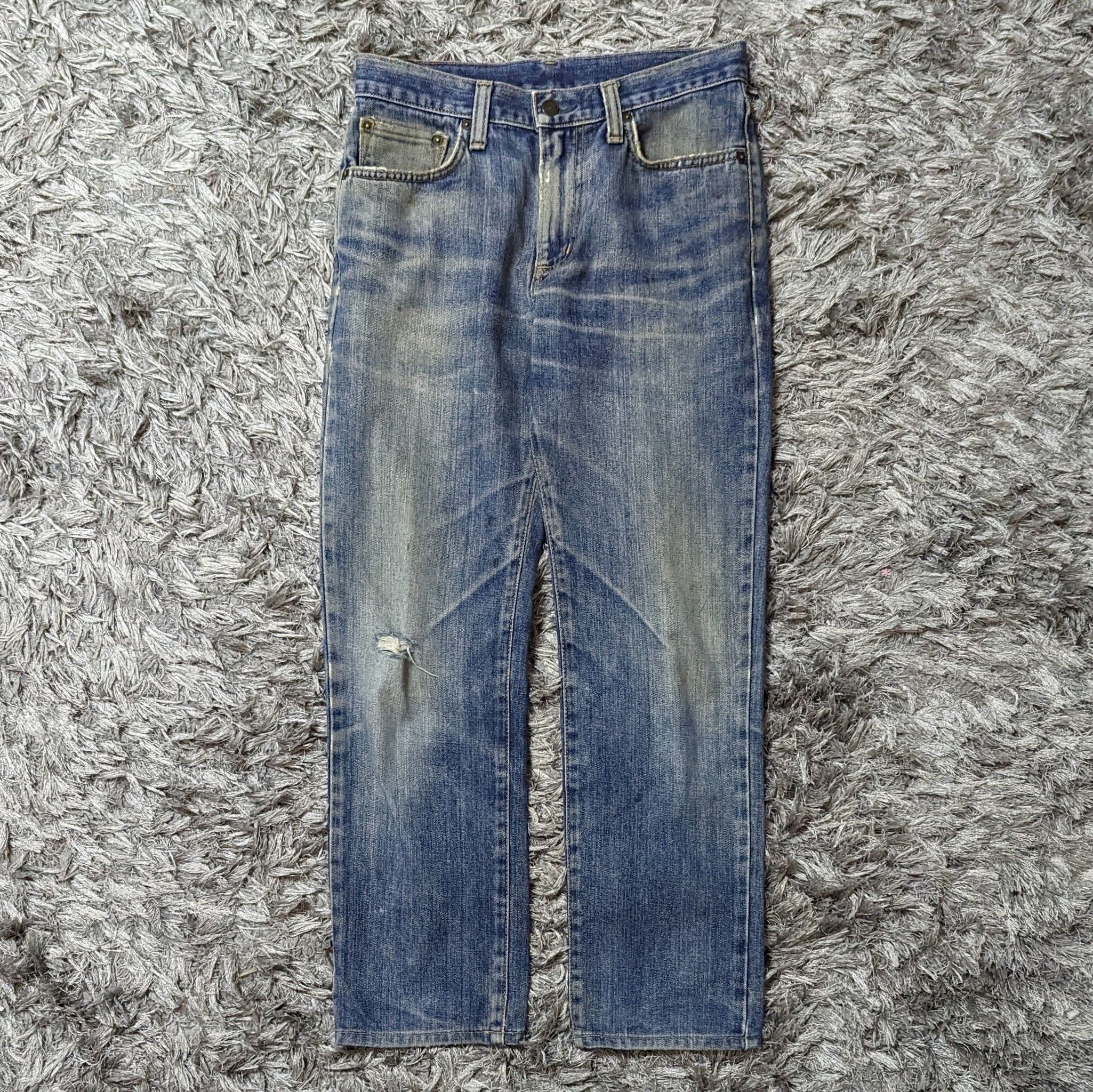 Vintage Edwin Japan Lot 403 Denim Jeans Bottom Trouser