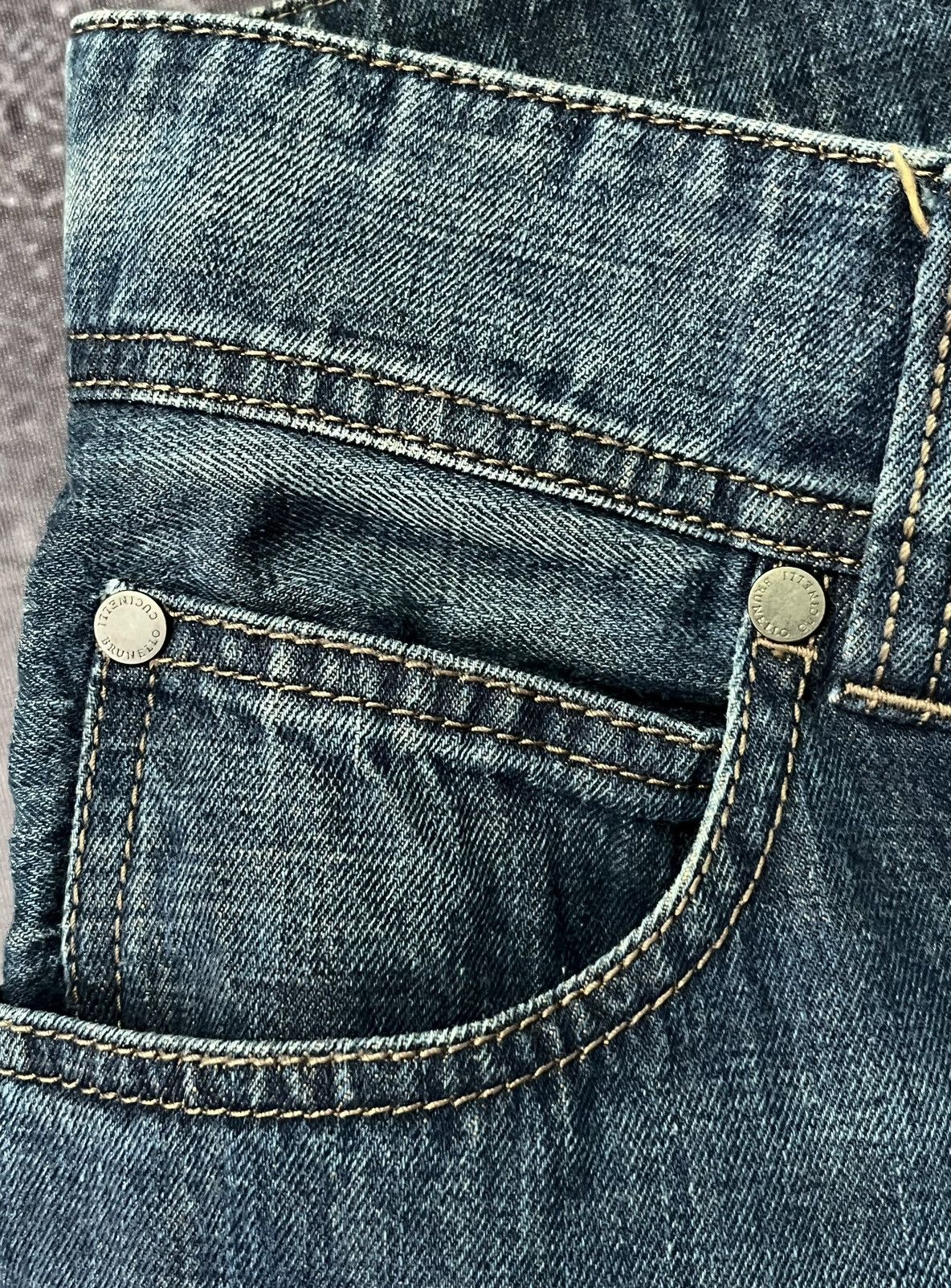 Brunello Cucinelli Brunello Cucinelli Blue Women’s Jeans Denim Size IT 42/US 6 Size 28" / US 6 / IT 42 - 5 Thumbnail