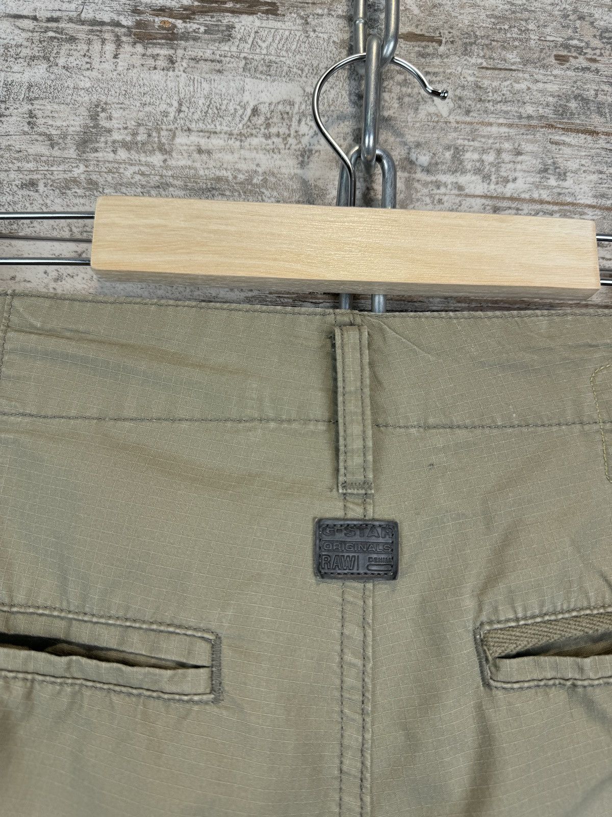G-Star Mens Vintage G Star Raw cargo pants ROVIC TAPERED jeans Size US 34 / EU 50 - 10 Thumbnail