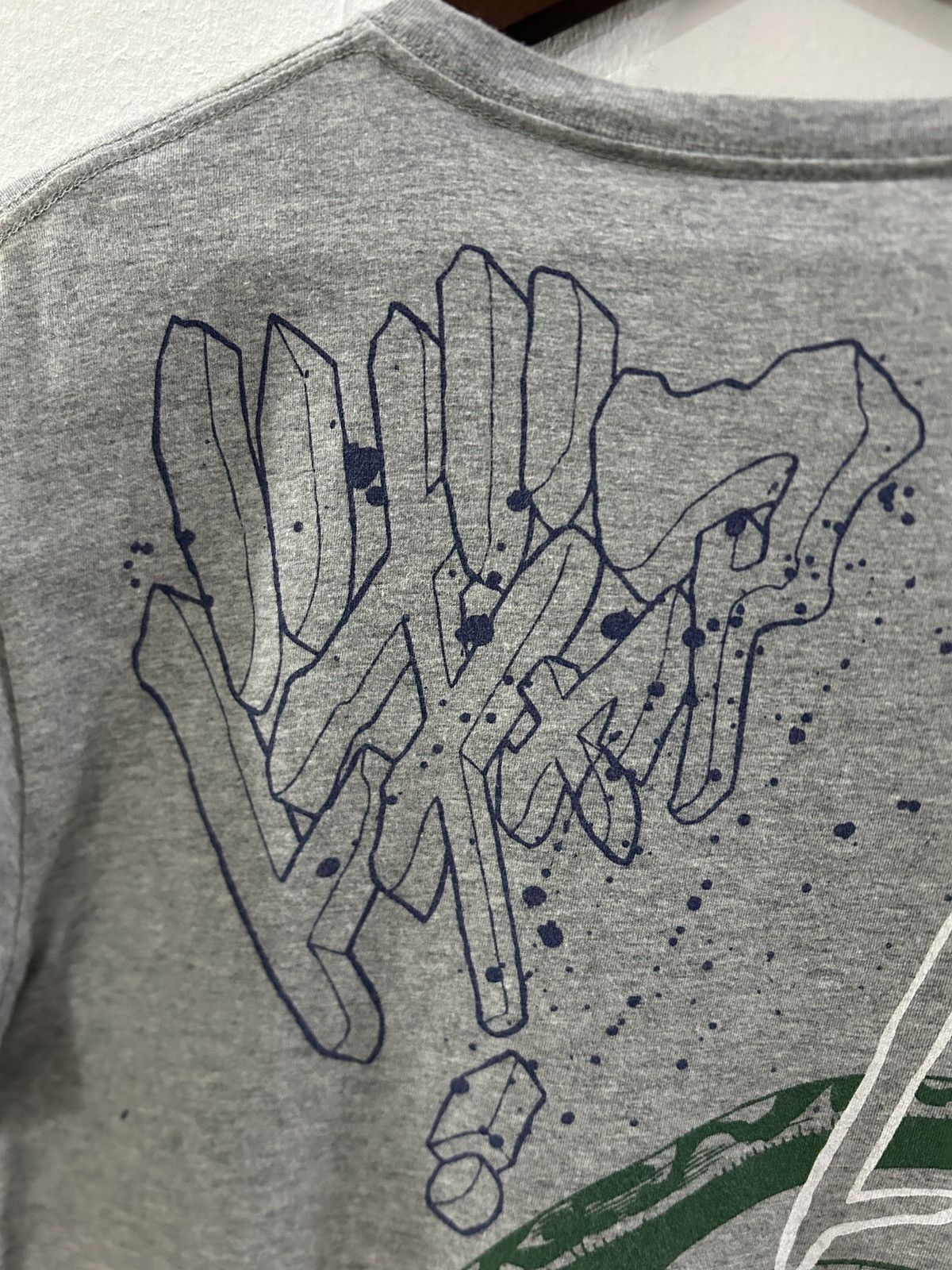 Anime Jojo’s Bizarre Adventure Echoes Act 1 Ultra Violence Tee Size US M / EU 48-50 / 2 - 3 Thumbnail