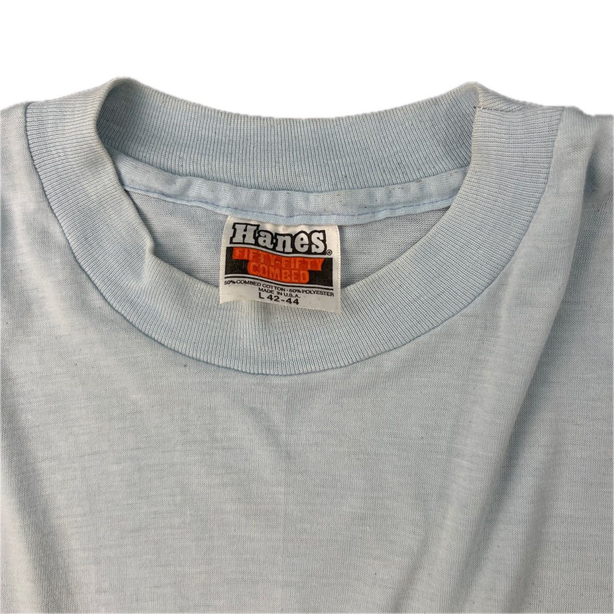 Vintage FUCK EVERYTHING Vintage 80s Spell Out Explicit Graphic Tee Size US S / EU 44-46 / 1 - 3 Thumbnail