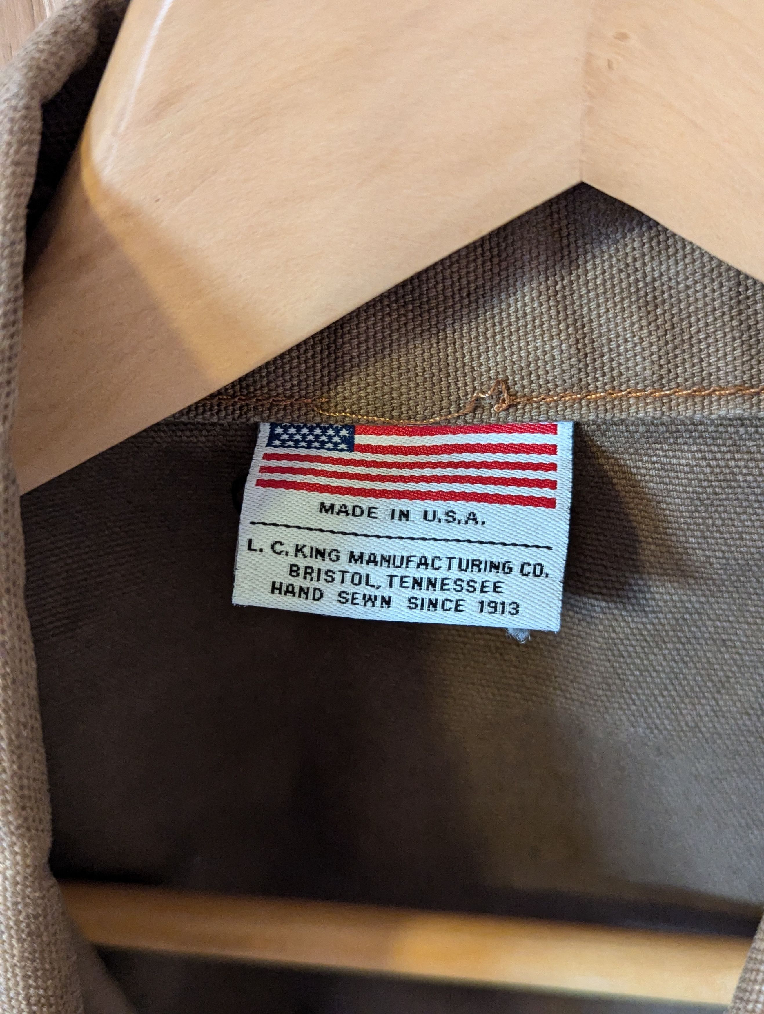 Pointer One-of-a-kind Olive Pointer chore coat Size US XS / EU 42 / 0 - 7 Thumbnail
