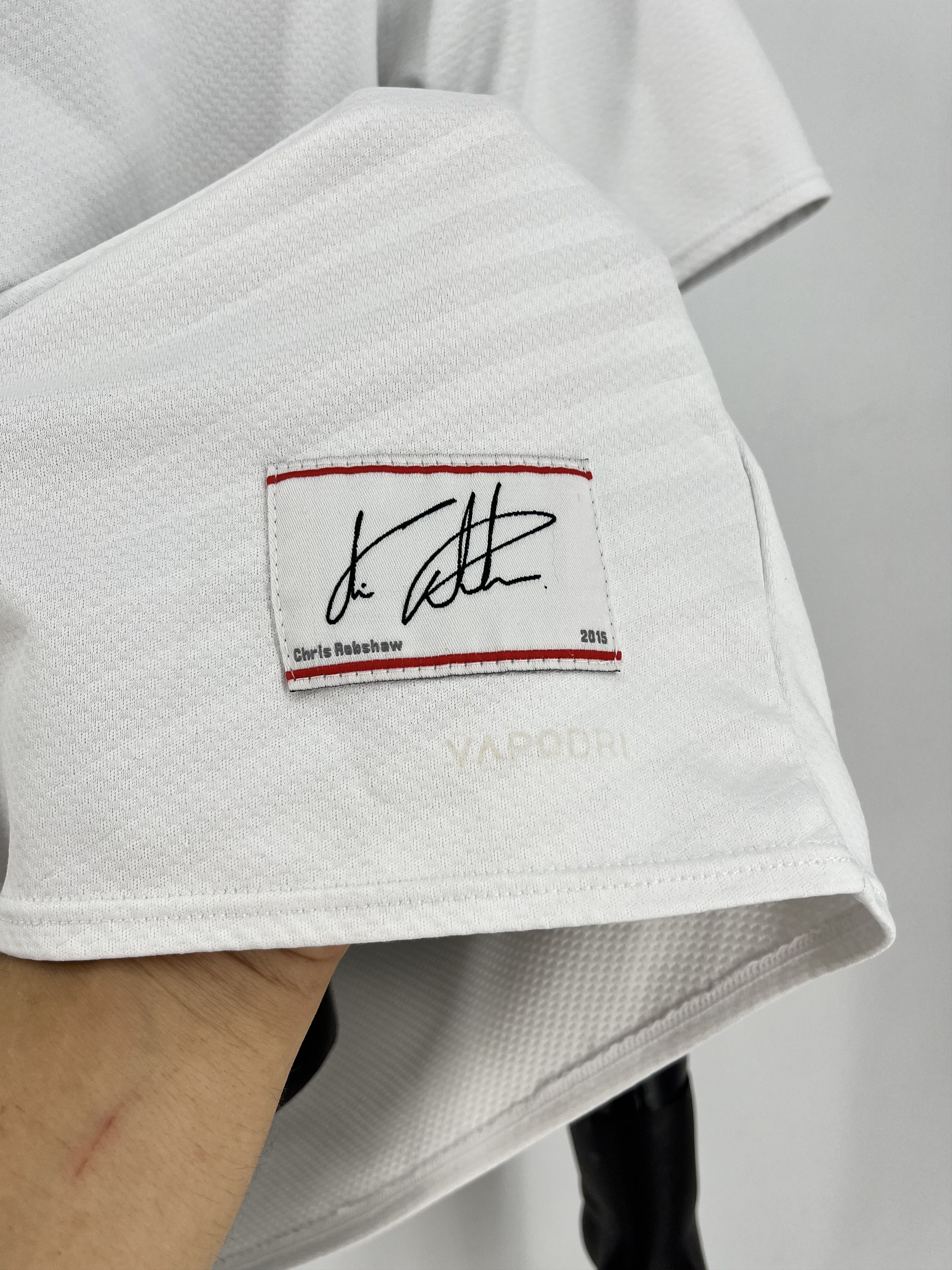 Canterbury of New Zealand Signed England Rugby Shirt Chris Robshaw Autograph Size US XXL / EU 58 / 5 - 10 Thumbnail