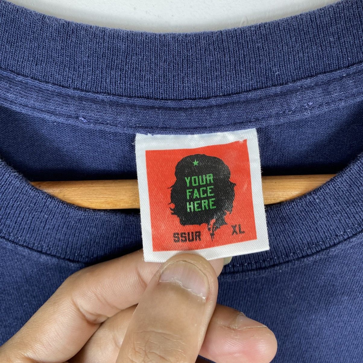 SSUR Vintage 00's SSUR Fear Of A Ssurilla Planet Faded Tee Size US XL / EU 56 / 4 - 9 Thumbnail
