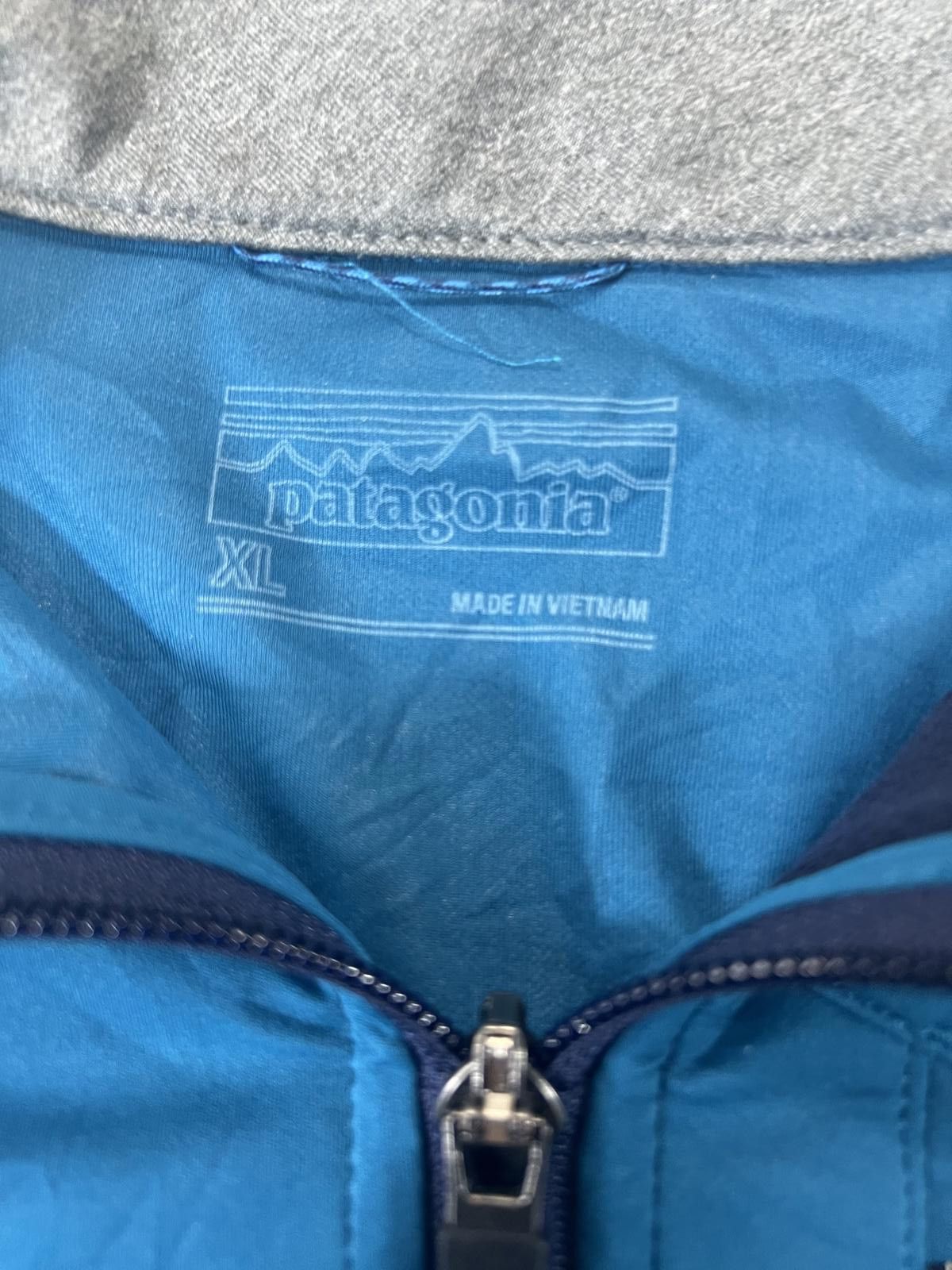 Patagonia Patagonia Men's baby blue light Full-Zip Jacket XL Size L / US 10 / IT 46 - 3 Thumbnail