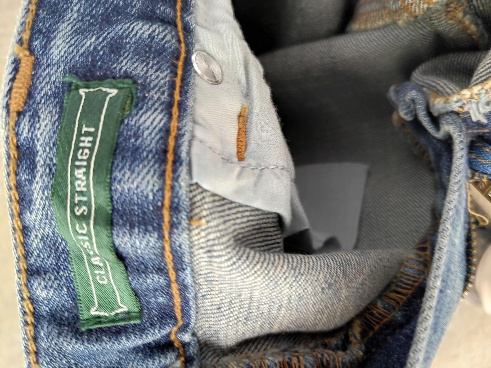 Lauren Ralph Lauren Lauren Jeans Co. Classic Straight Leg Denim Size 30" / US 8 / IT 44 - 4 Thumbnail