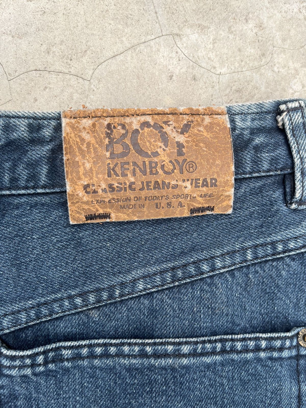 Japanese Brand × Vintage RARE KENBOY COLOURWAY Size US 30 / EU 46 - 3 Thumbnail