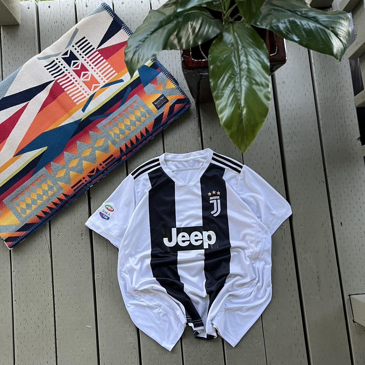 Vintage JUVENTUS Home soccer Jersey Size US XL / EU 56 / 4 - 1 Thumbnail