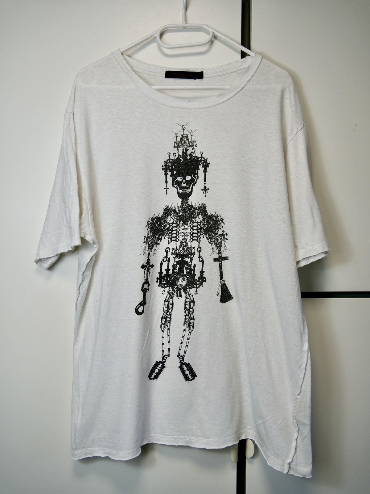 UNDERCOVER 03aw paperdoll期 Tシャツ archive UNDERCOVER 03aw paperdoll期 Tシャツ archive Jun Takahashi