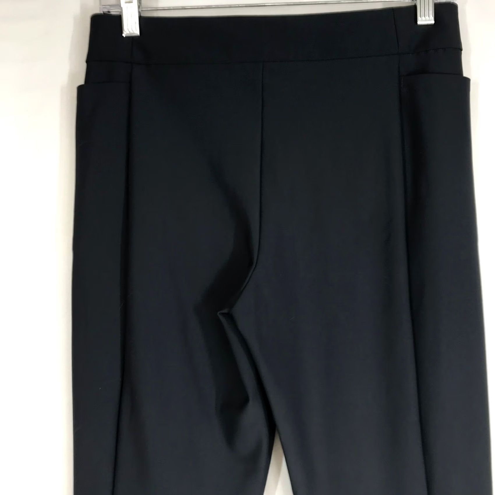 Athleta Athleta Be Free Stellar Tight Legging Black Women's 4P Pants Slim Yoga Ankle Skinny Pull On Slit Wedding? Size 27" / US 4 / IT 40 - 5 Thumbnail