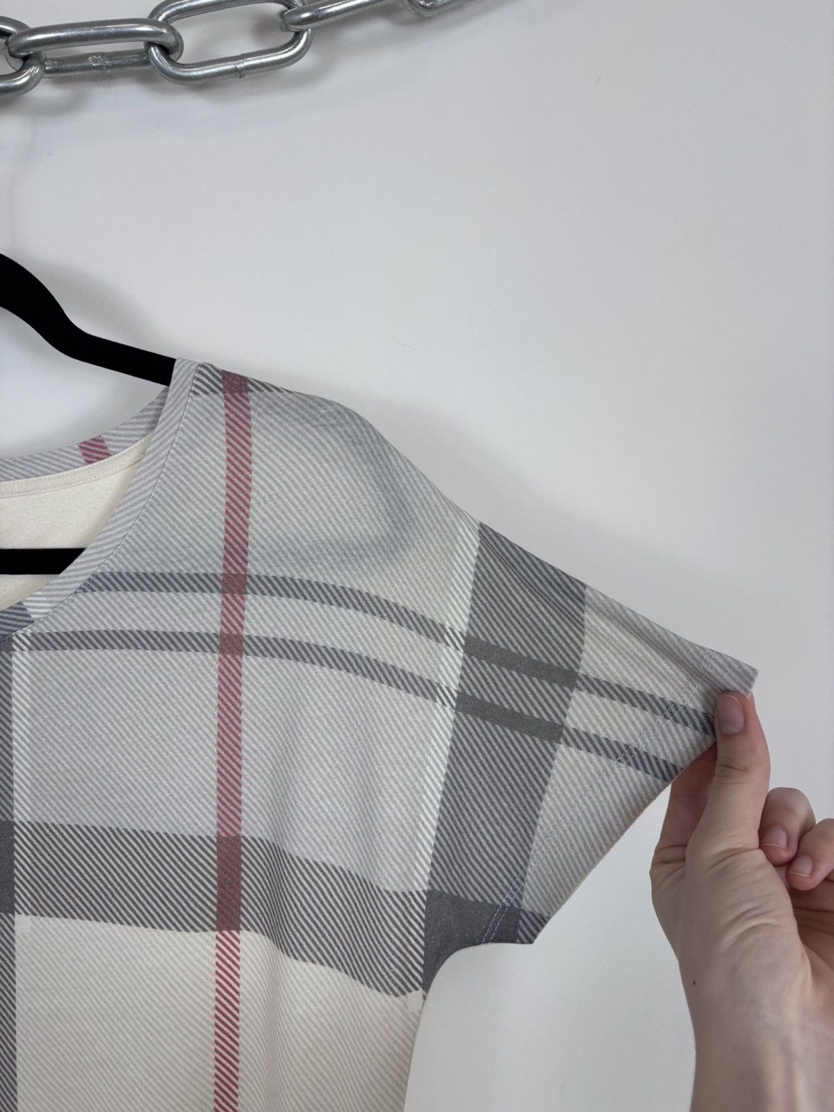 Barbour Barbour Dress Tartan Women’s T-Shirt Blouse Top Size M / US 6-8 / IT 42-44 - 6 Thumbnail
