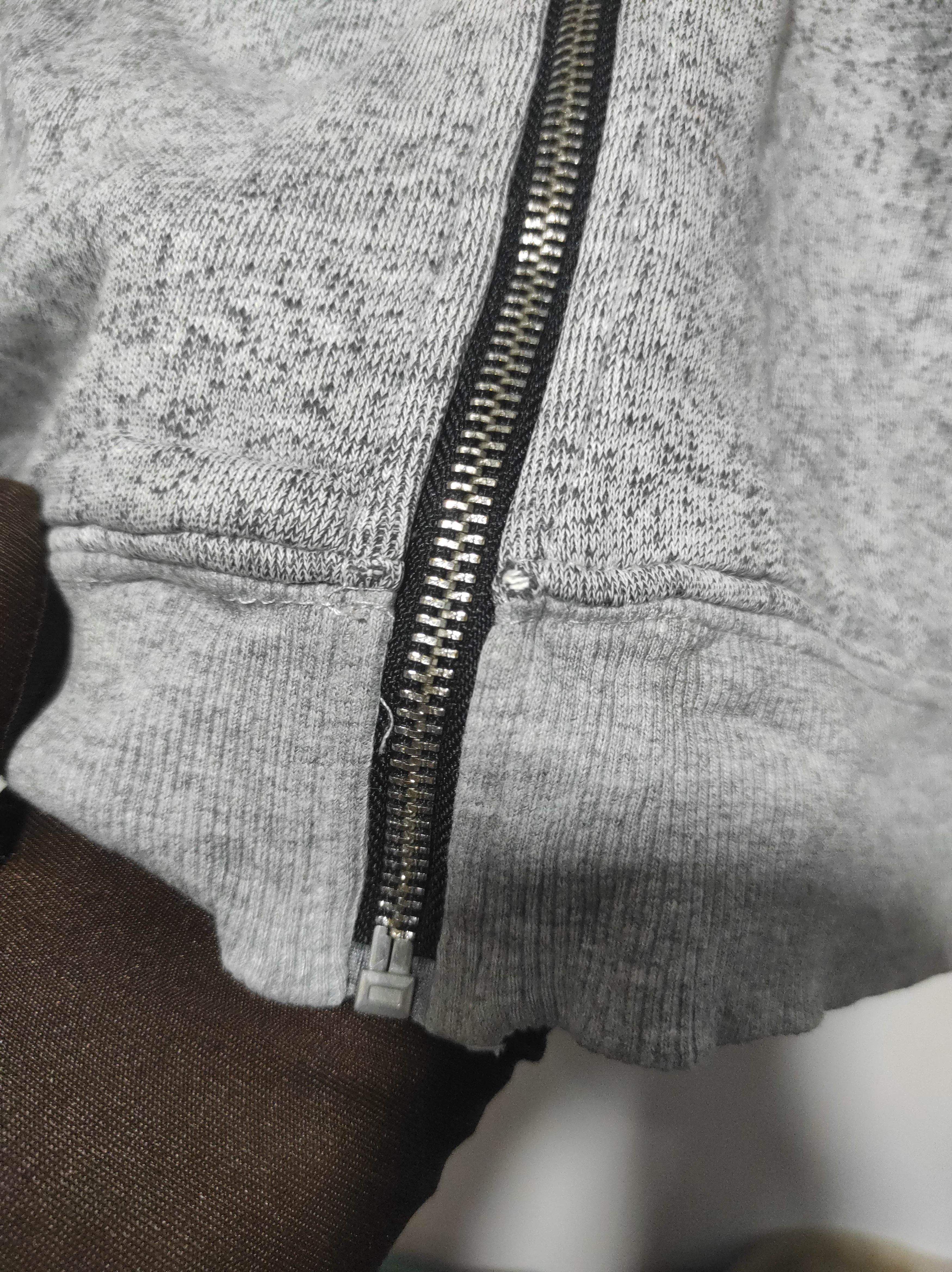 Hysteric Glamour Zara Man zipper fur hoodie i6w9 LGB style Size US M / EU 48-50 / 2 - 8 Thumbnail