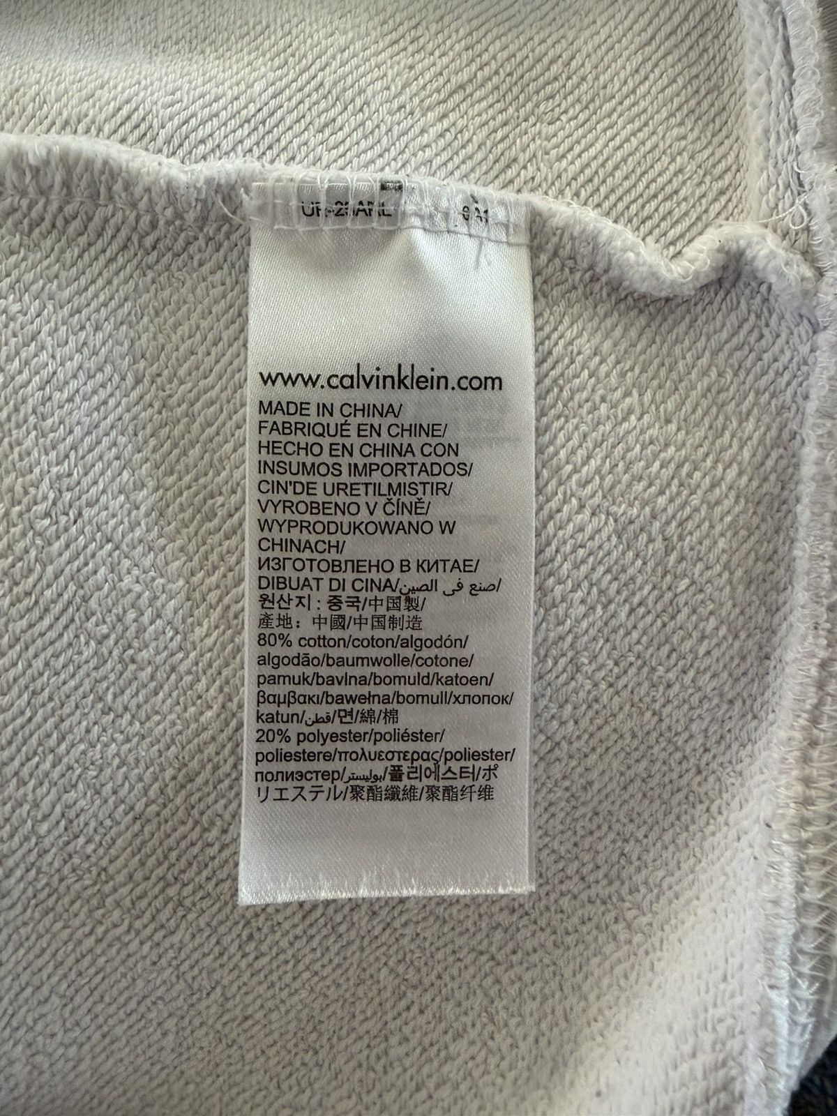 Raf Simons Calvin Klein by Raf Simons /Richard Avedon sweatshirt Size US M / EU 48-50 / 2 - 9 Thumbnail