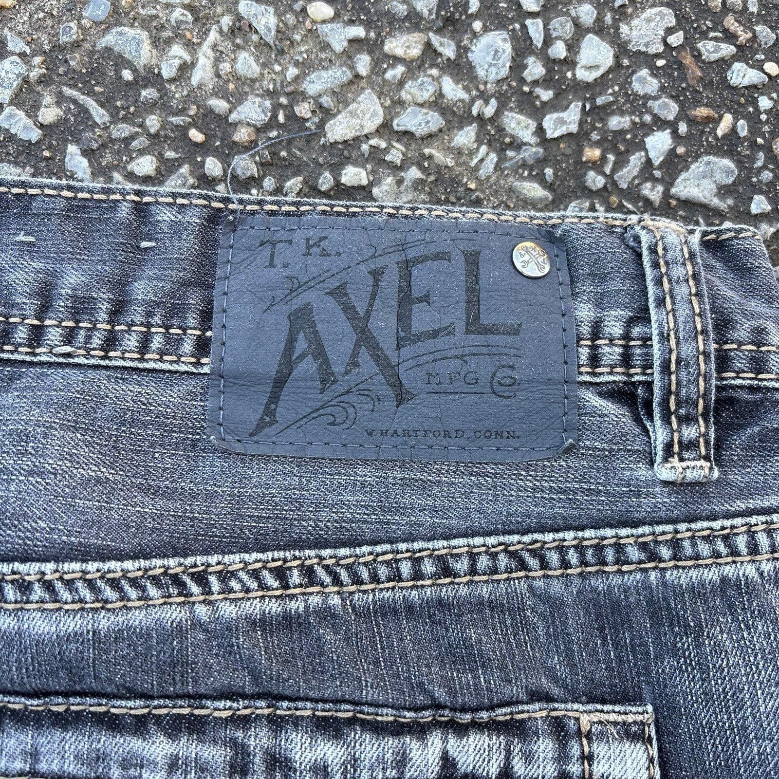 Southpole Y2K baggy black faded jeans Size US 36 / EU 52 - 5 Thumbnail