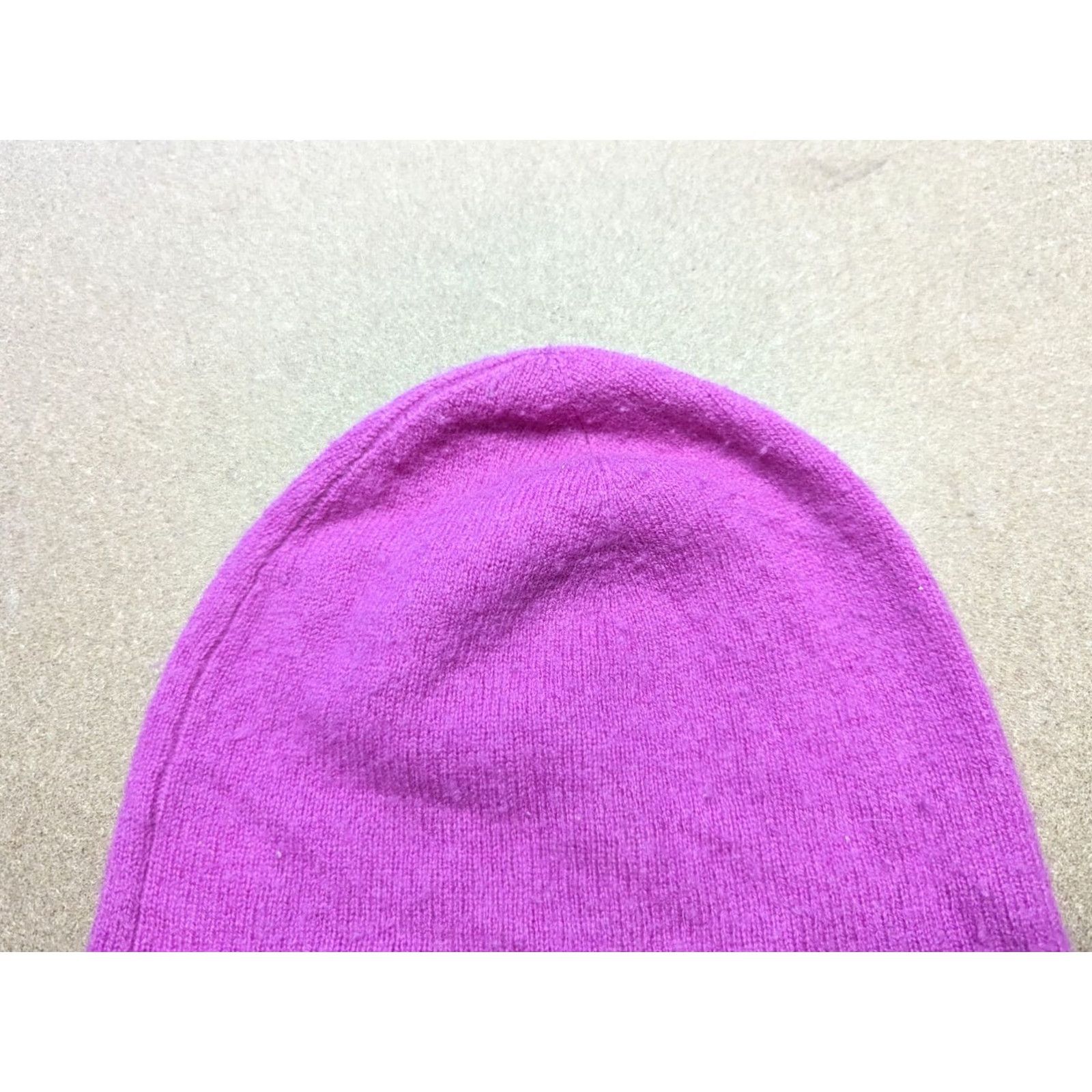 Pinko Princess Goes Hollywood Beanie Hat Wool / Cashmere Pink Womens XS-S Ladies Beanie Hat Womens Winter Hat Beanie Size ONE SIZE - 6 Thumbnail
