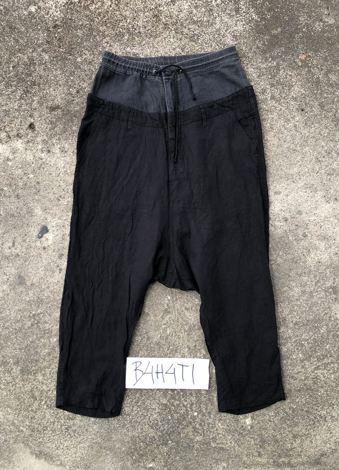 Y’s Double Waist Tuck Pants
