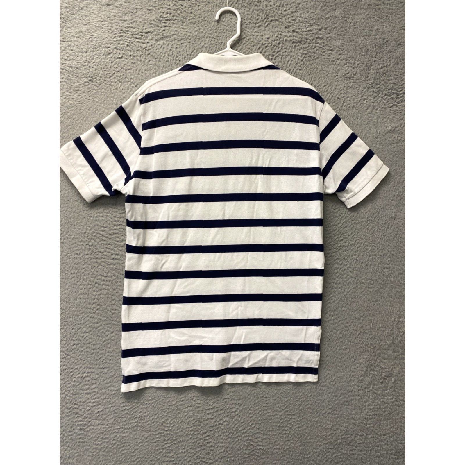 Polo Ralph Lauren Polo Ralph Lauren Polo Mens L White Striped Stretch /117-59 Size US L / EU 52-54 / 3 - 7 Thumbnail