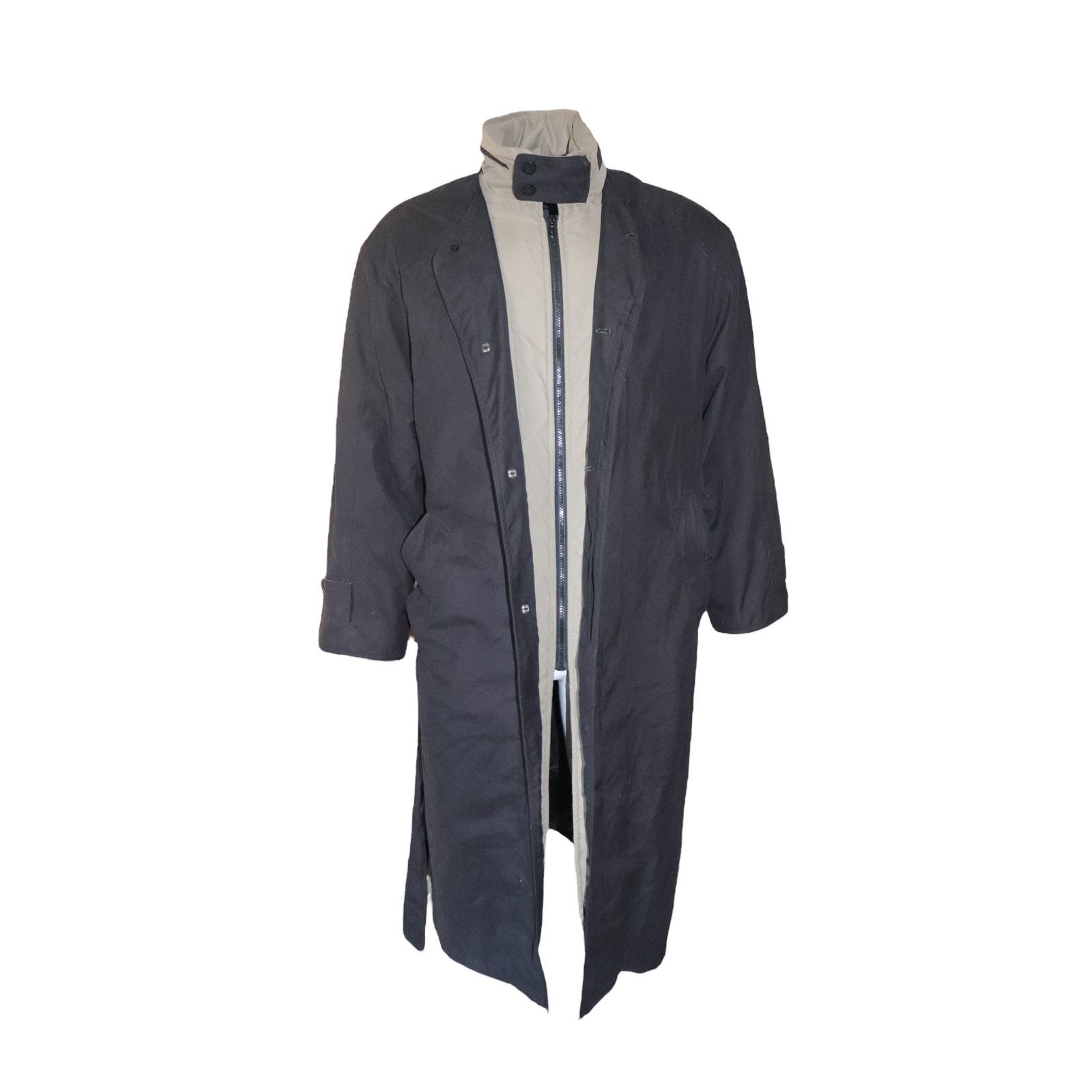 Ralph Lauren Vintage Men’s Ralph Lauren Belted Trench Coat Size 42R Size US L / EU 52-54 / 3 - 1 Thumbnail