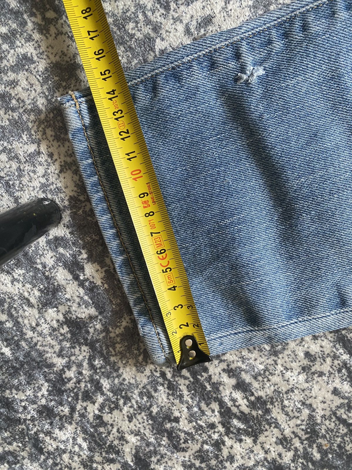 Givenchy Luxury givenchy denim with big logo on pocket Size US 30 / EU 46 - 15 Thumbnail