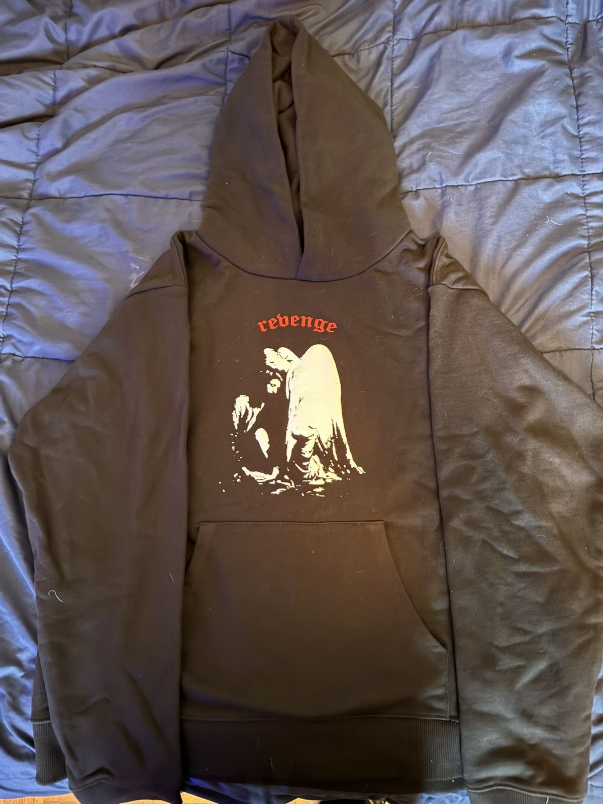 Revenge × Vintage Revenge/XXX “ANGEL HOODIE” Size US M / EU 48-50 / 2 - 2 Thumbnail