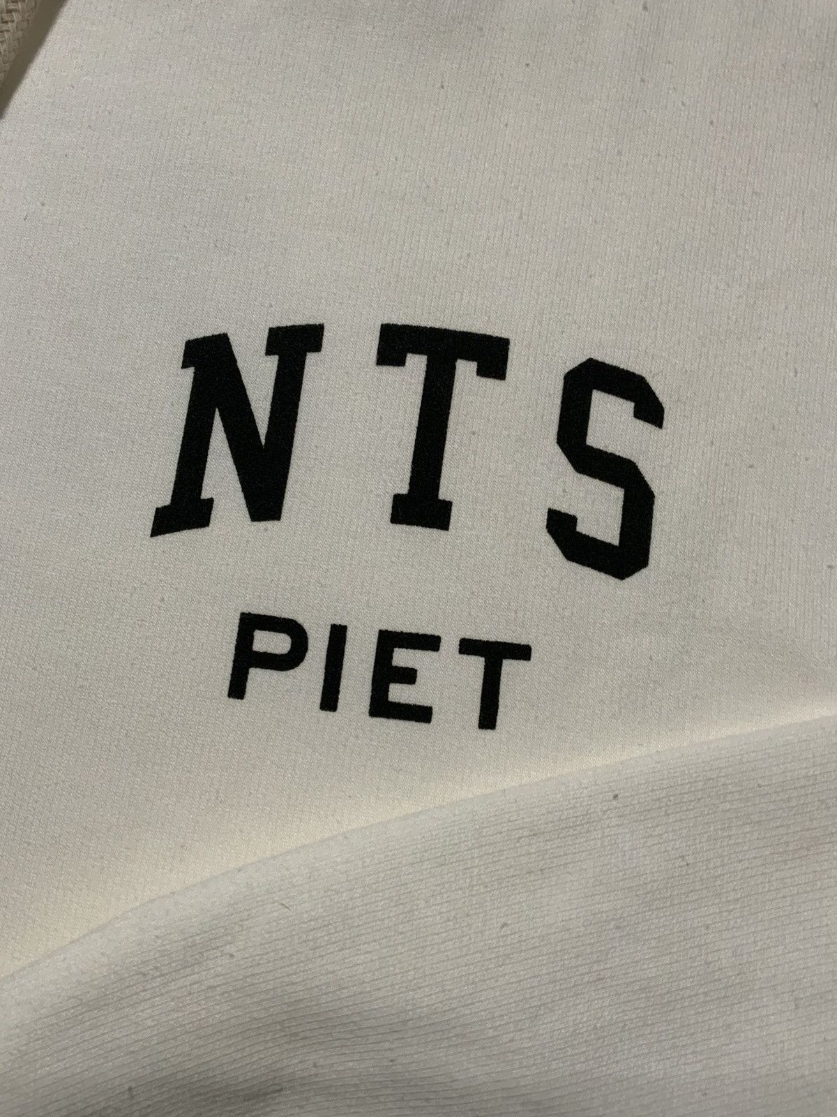 NTS Piet For Pedro Andrade 2021 Not The Samo Hoodie