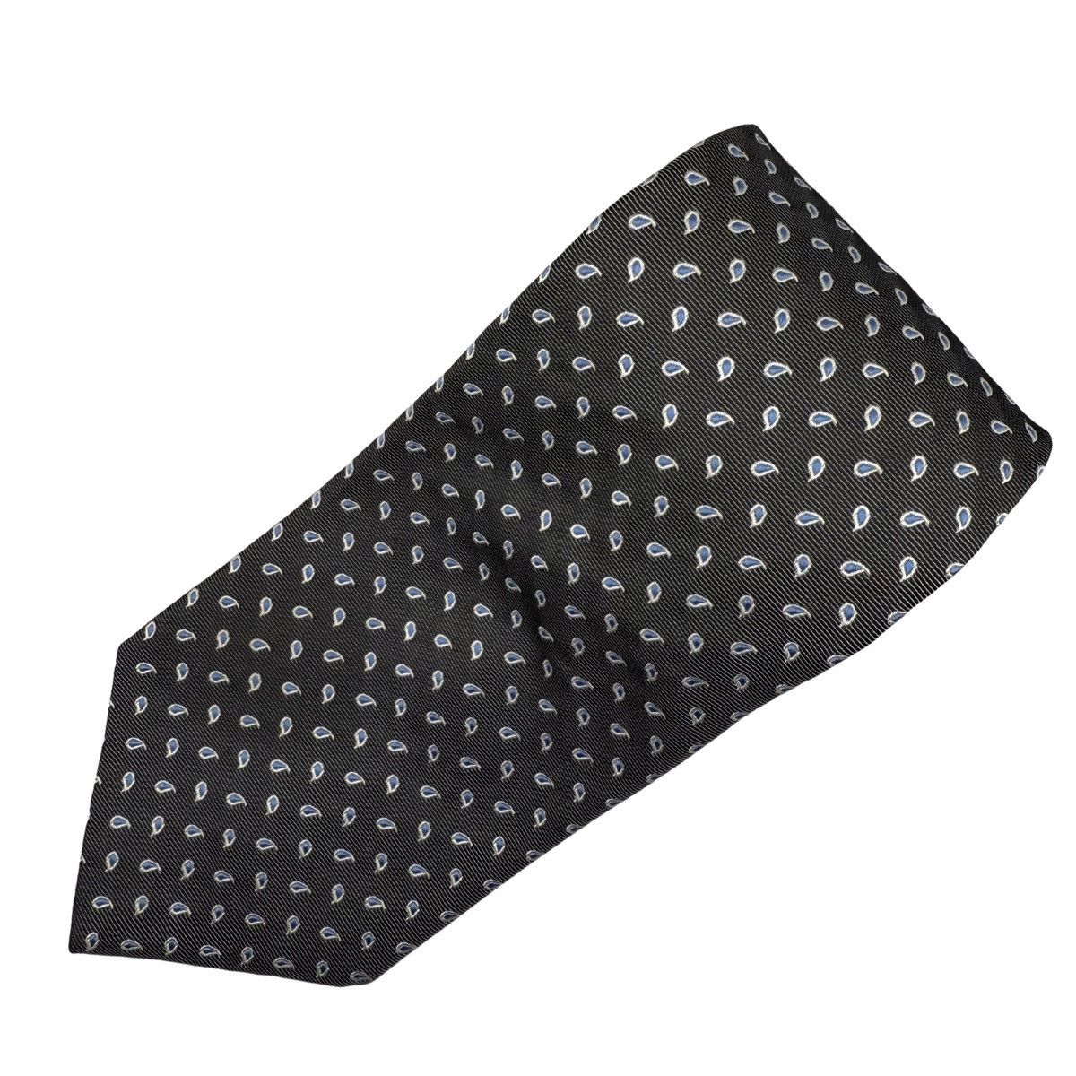 Brooks Brothers Brooks Brothers “346” Silk Tie, Gray, Made in USA, Like New Size ONE SIZE - 2 Thumbnail