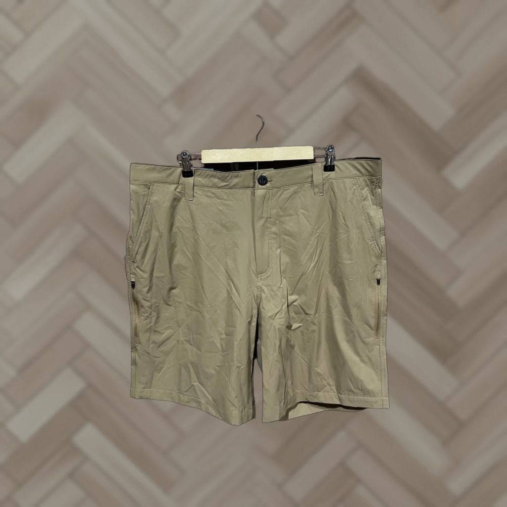 Orvis Orvis Mens Brown Chino Tech Short Size 40 NWT Size US 40 / EU 56 - 1 Thumbnail
