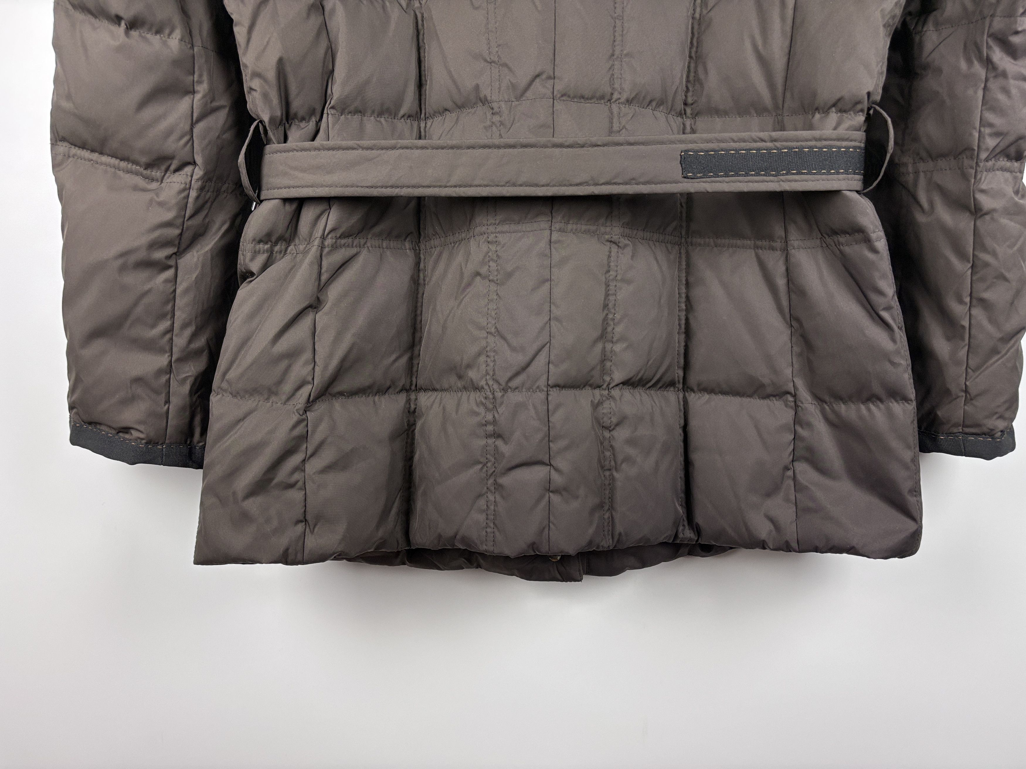 Bogner Womens Bogner Down Quilted Jacket Brown Size US 10 Size L / US 10 / IT 46 - 6 Thumbnail