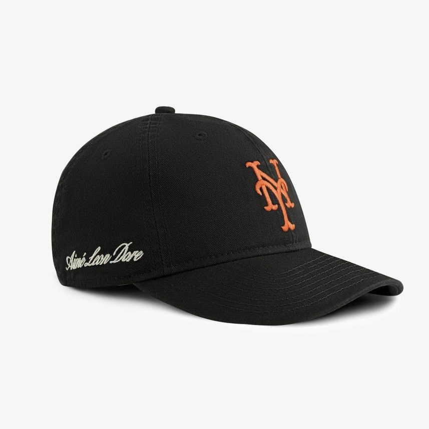 Aime Leon Dore Aimé Leon Dore New Era New York Mets Ballpark Hat Black DS Size ONE SIZE - 2 Thumbnail