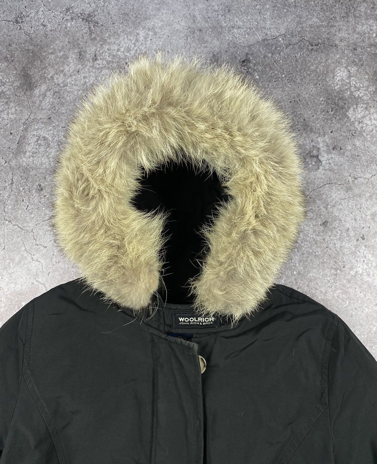Woolrich Woolen Mills WOOLRICH Jacket Down Arctic Parka John Rich&Bros black Size US S / EU 44-46 / 1 - 3 Thumbnail