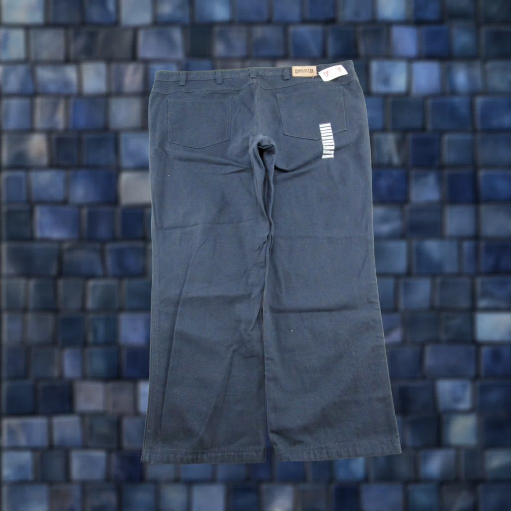 CO Duluth Trading Co Navy Blue Fire Hose Duck Thick Canvas Pants 48x30 NEW Read Size US 32 / EU 48 - 1 Thumbnail