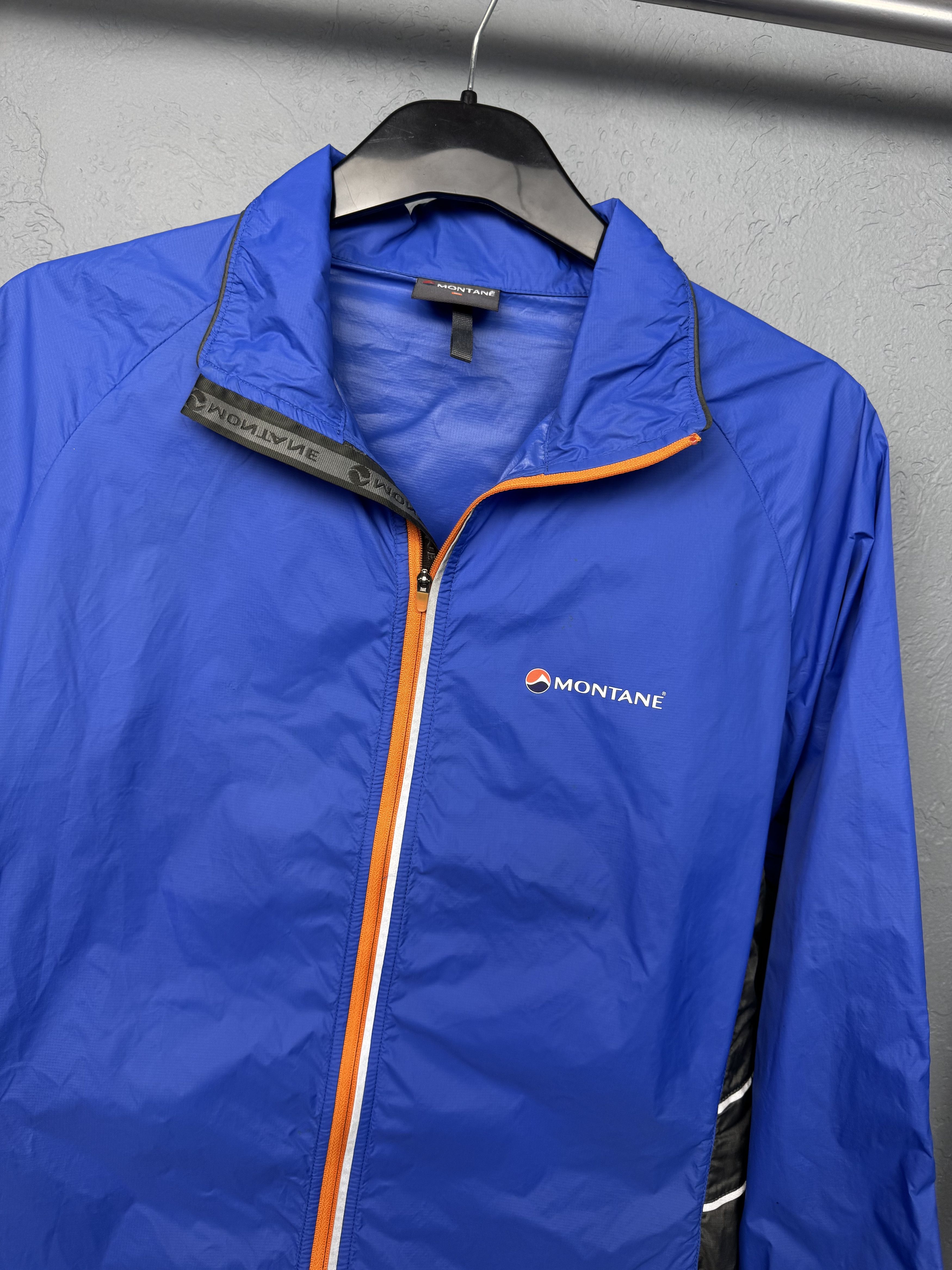 Montane Montane Mens Nylon Outdoor Windbreaker Jacket Size US M / EU 48-50 / 2 - 2 Thumbnail