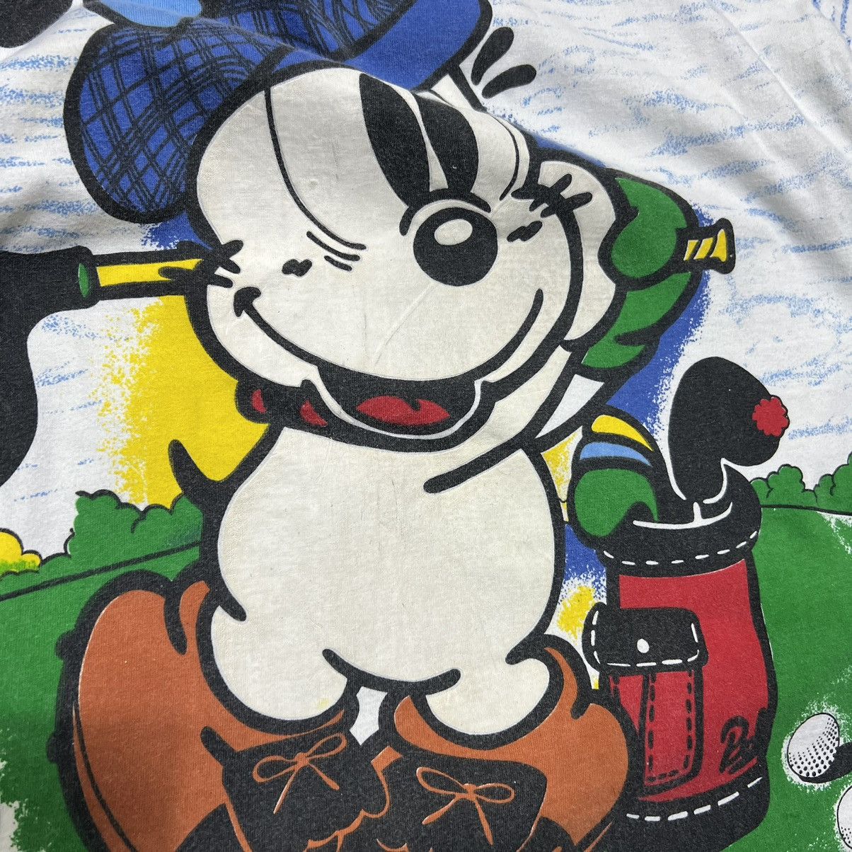 Vintage Vintage Bob dog 90s fullprint tshirt Size US L / EU 52-54 / 3 - 11 Thumbnail