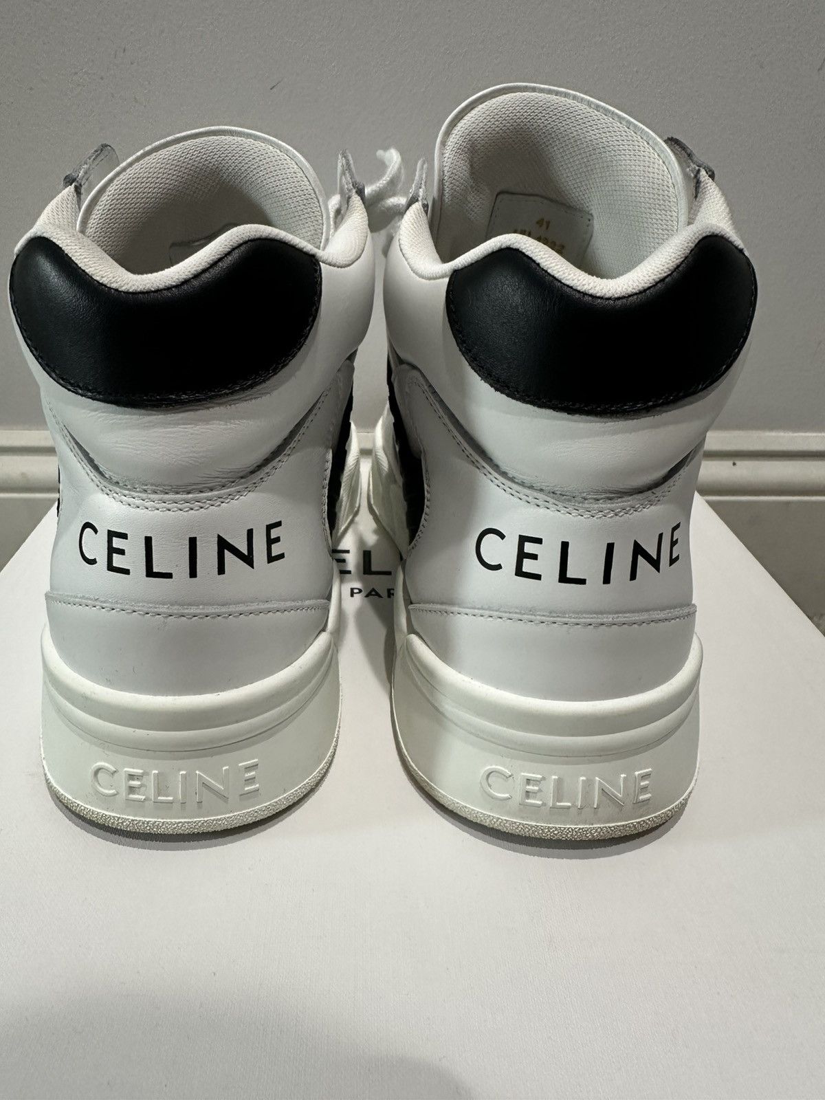 Celine Celine Men’s CT-06 High Top Size US 8 / EU 41 - 3 Thumbnail