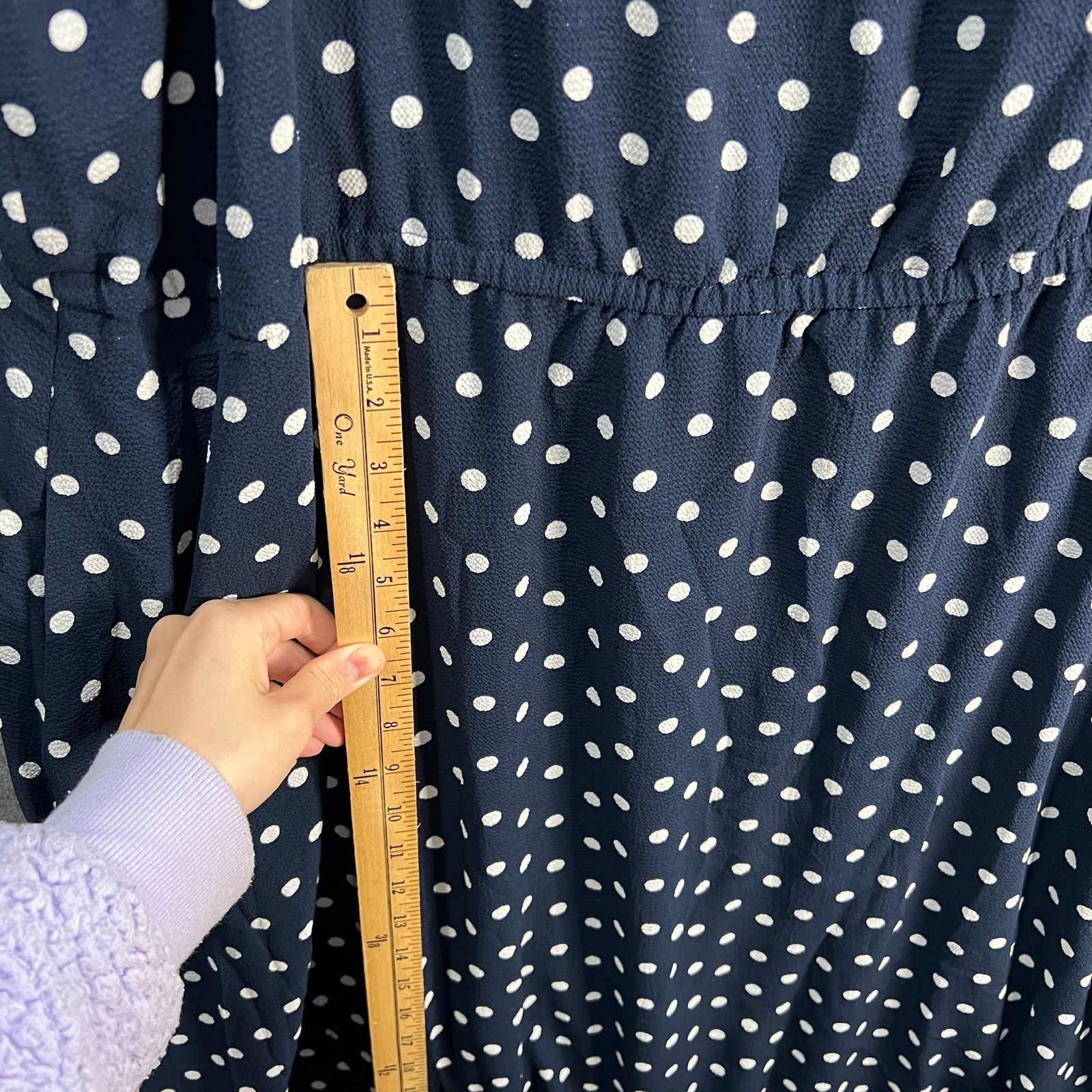 Other Girl With Curves Regular Chiffon Ruffle Midi Size XXL / US 16-18 / IT 52-54 - 10 Thumbnail