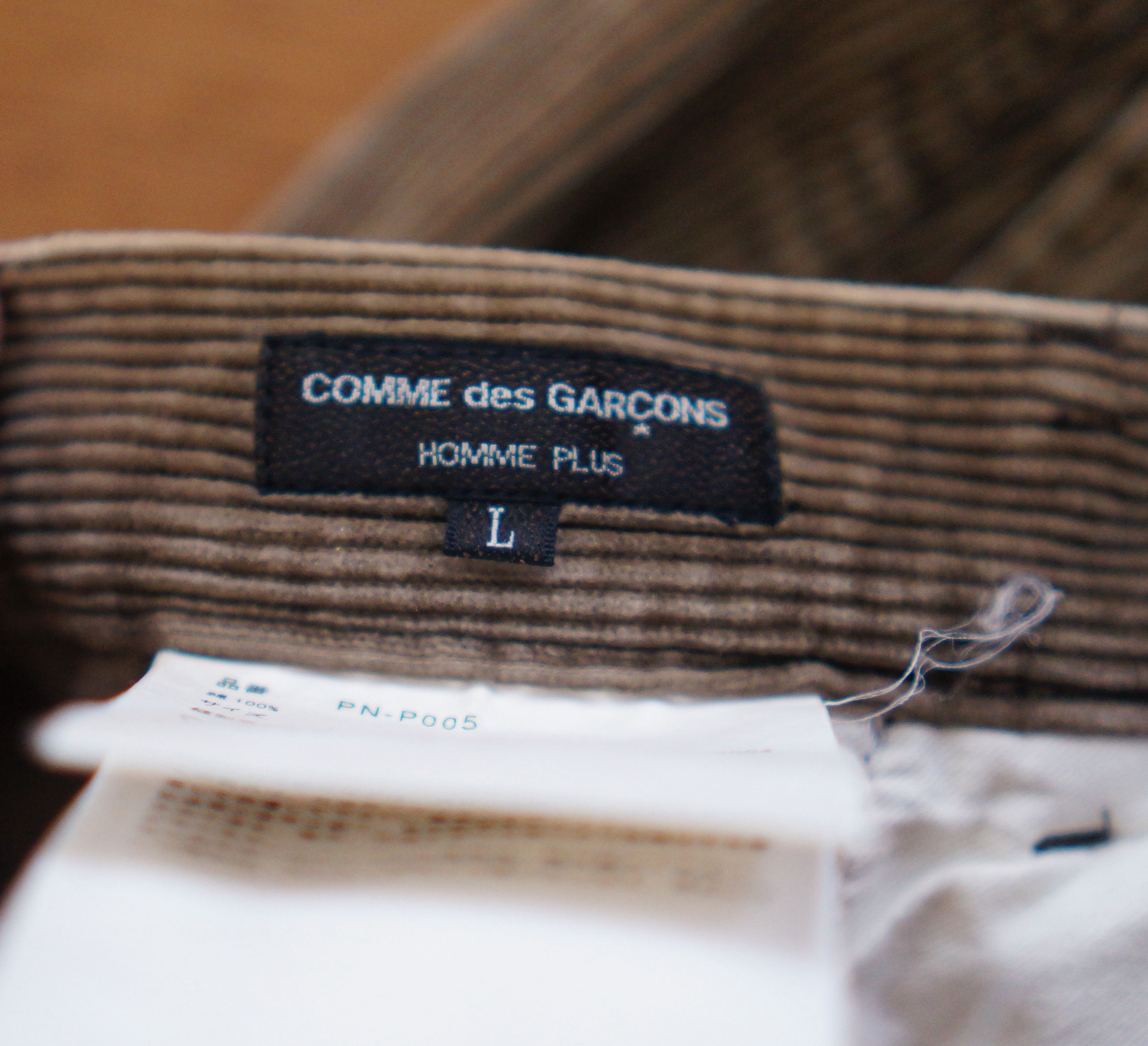 Comme des Garcons Homme Plus 2004 Comme Des Garcons Homme Plus Drop Crotch Pants Size US 36 / EU 52 - 8 Thumbnail