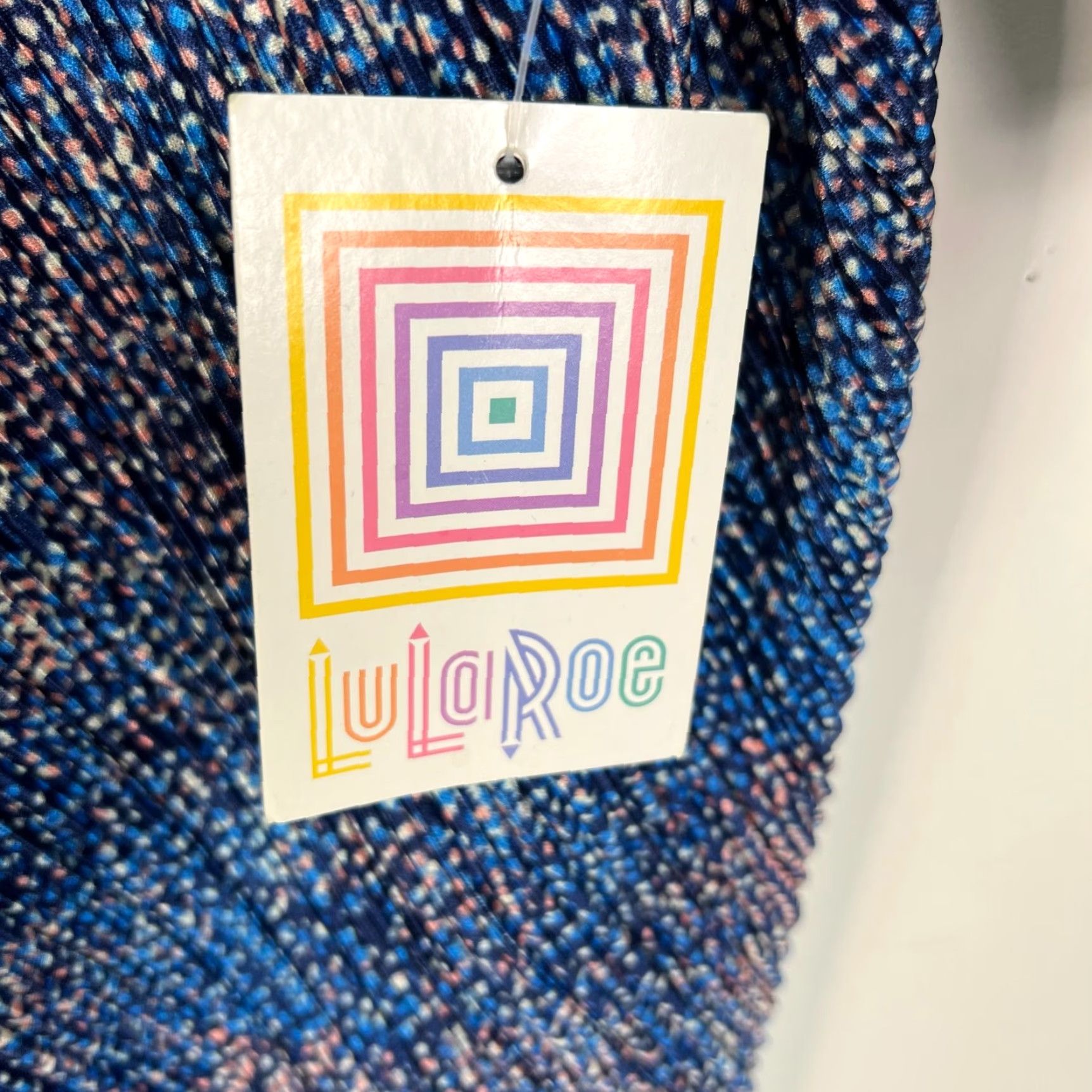 Vintage LulaRoe Shirley Shear Swim Coverup Duster Open Front Top Womens Size M Blue NWT Size M / US 6-8 / IT 42-44 - 4 Thumbnail