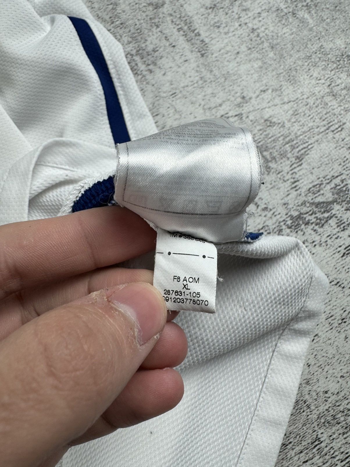 Nike Vintage Manchester United 2008/2010 White Soccer Football T Shirt Jersey Kit Size US S / EU 44-46 / 1 - 12 Thumbnail