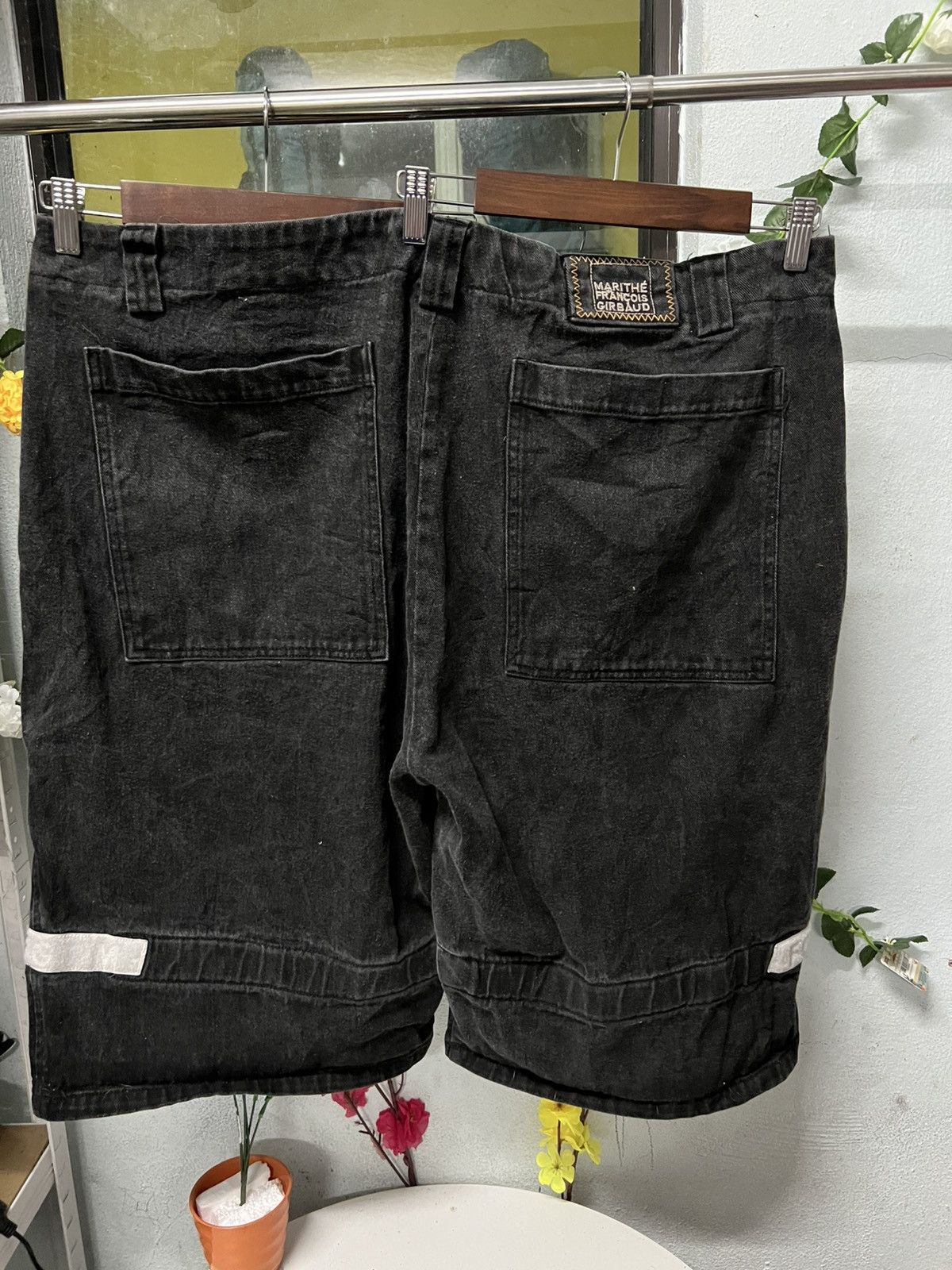 Marithe + Francois Girbaud × Vintage MFG BAGGY PANTS DENIM SIZE 46 Size US 44 / EU 60 - 2 Thumbnail