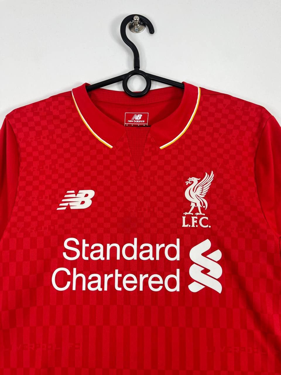 New Balance Liverpool 2015/16 Home Shirt Coutinho Football New Balance S Size US S / EU 44-46 / 1 - 2 Thumbnail