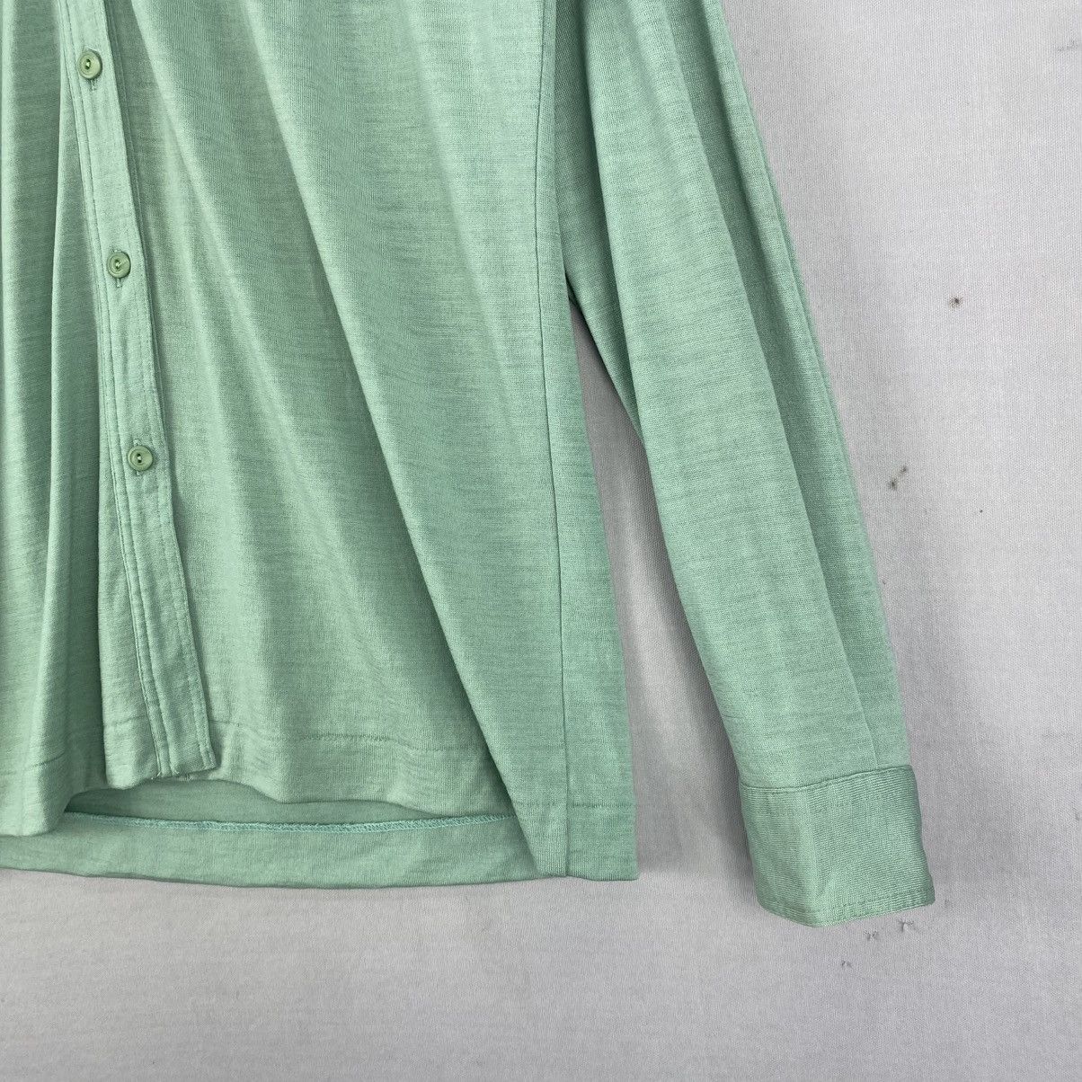 Japanese Brand Pierre Cardin Paris Woman’s Long sleeve Button Up Size XS / US 0-2 / IT 36-38 - 3 Thumbnail