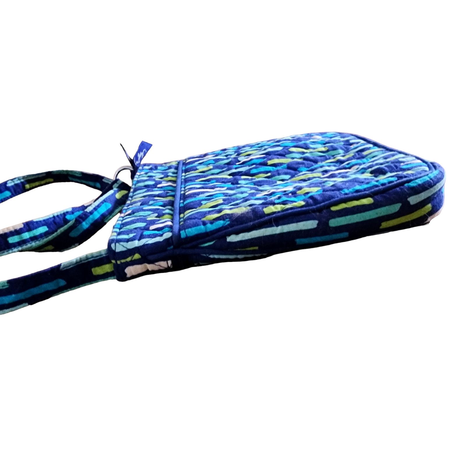 Vera Bradley VERA BRADLEY 2 ZIP Hipster Cross Body KATALINA BLUES Shower Size ONE SIZE - 8 Thumbnail