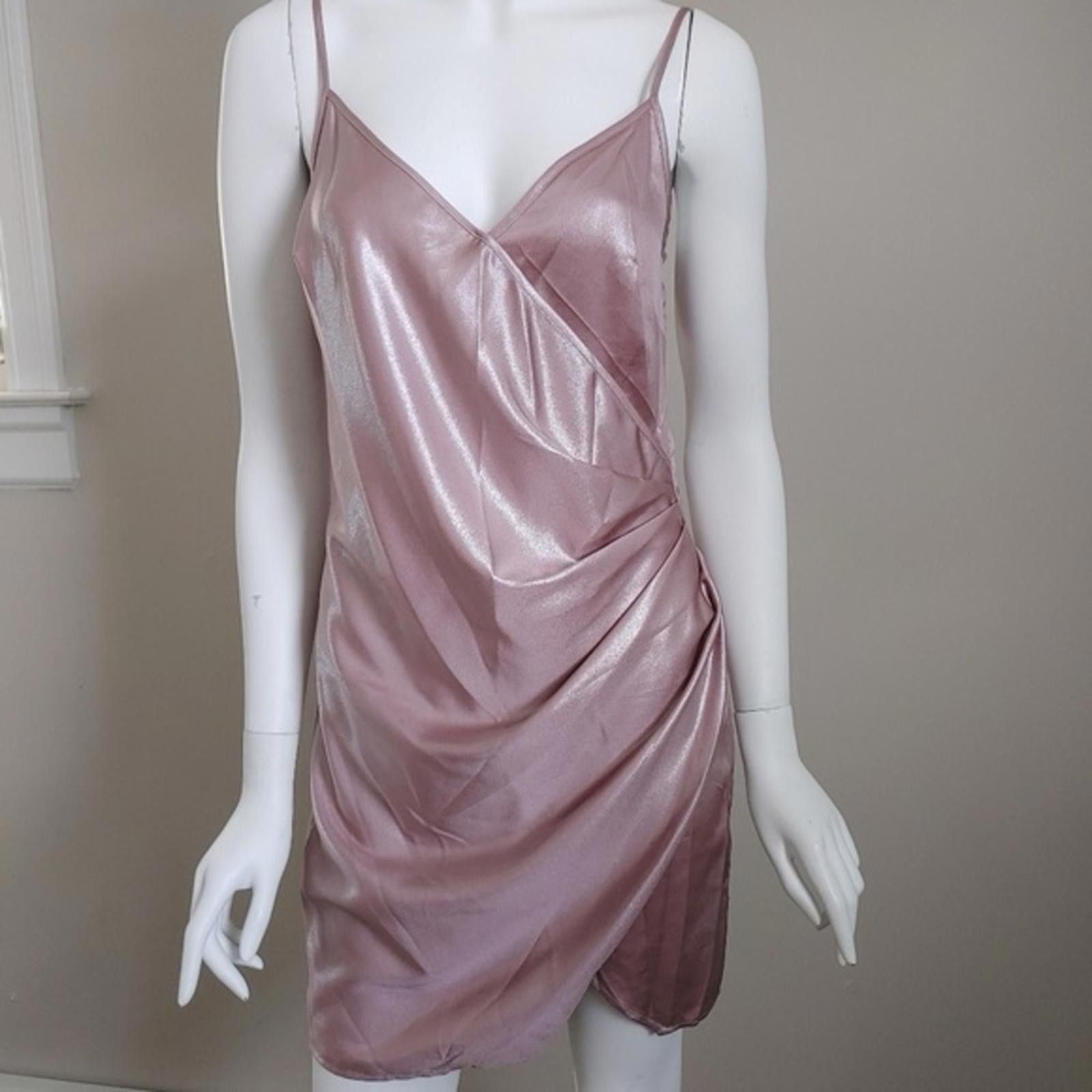 BCBGeneration Sz 0 slip dress mini y2k Cocktail Party BCBGENERATION Size XS / US 0-2 / IT 36-38 - 2 Thumbnail