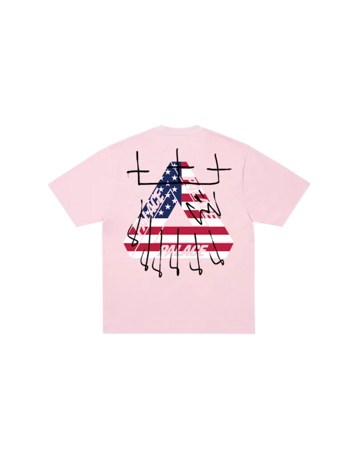 Palace Palace King Tri USA T-Shirt Size US XL / EU 56 / 4 - 4 Thumbnail
